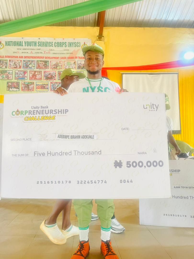 LAUTECH Food Science graduate wins Corpers  award