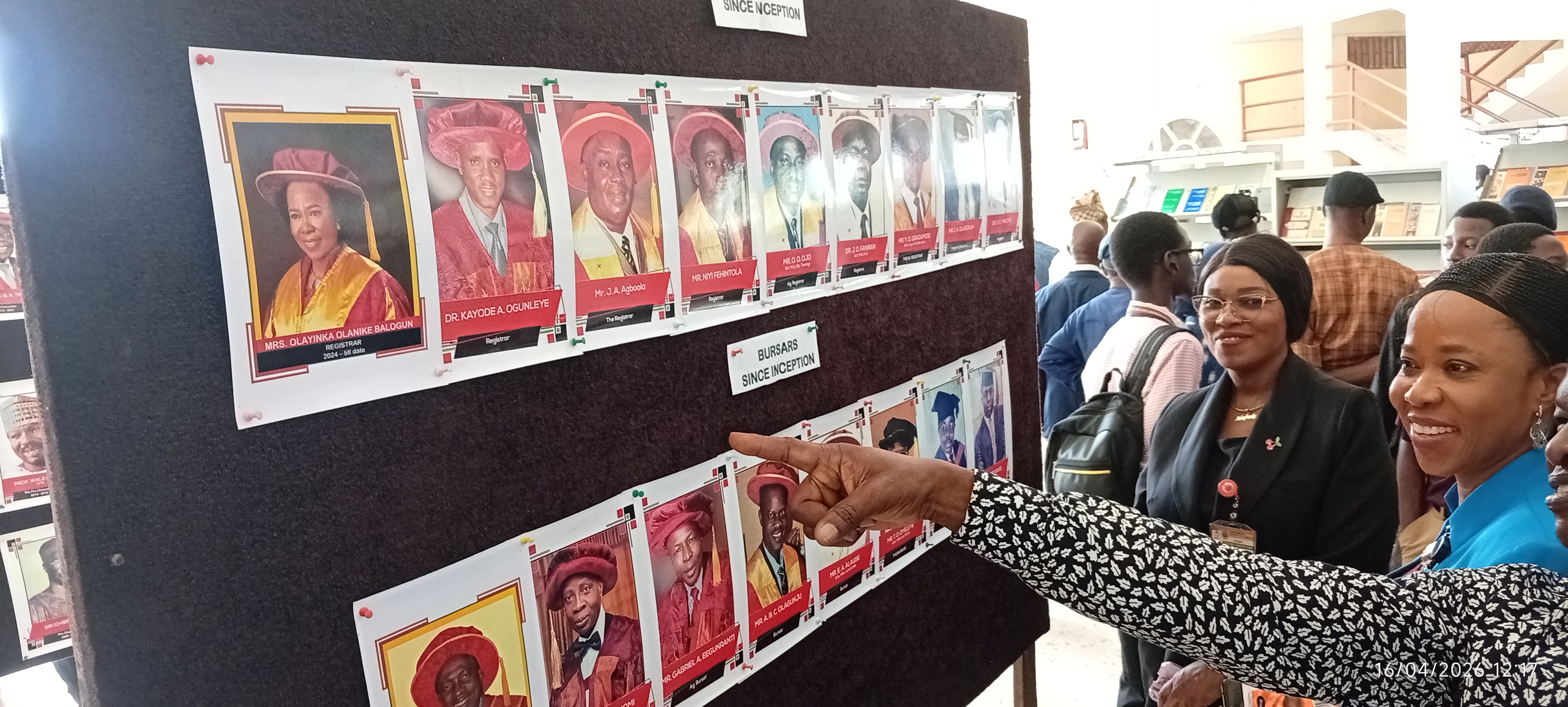 RESEARCH FAIR / EXHIBITION 18TH CONVOCATION CEREMONIES