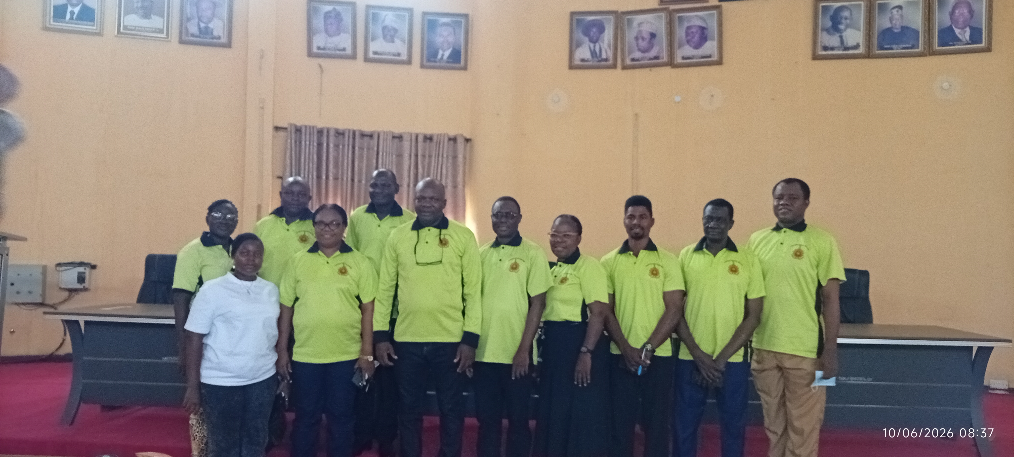 FREE BASIC HEALTH SCREENING EXERCISE FOR MEMBERS OF STAFF