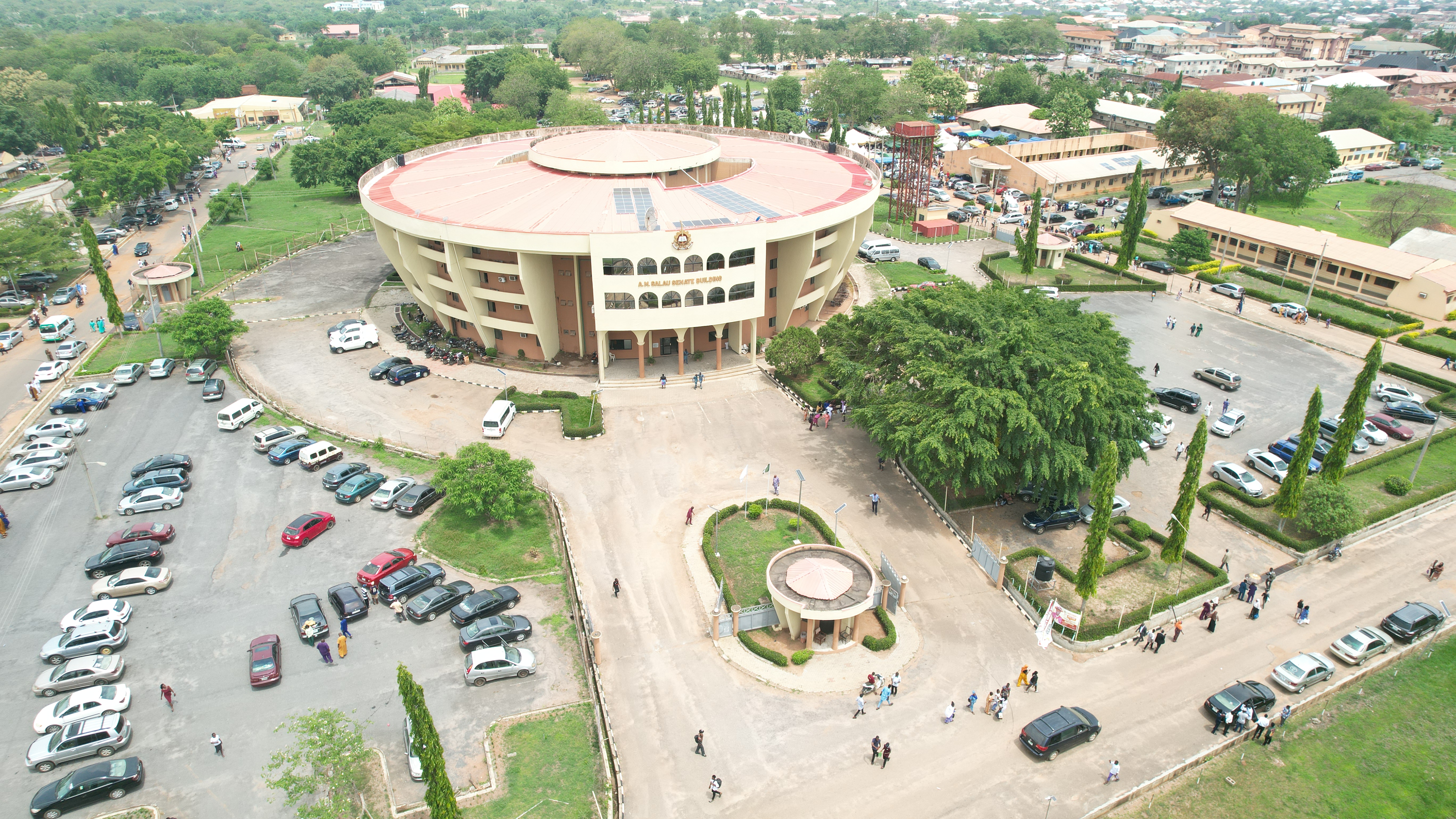 A. M. SALAU SENATE  BUILDING