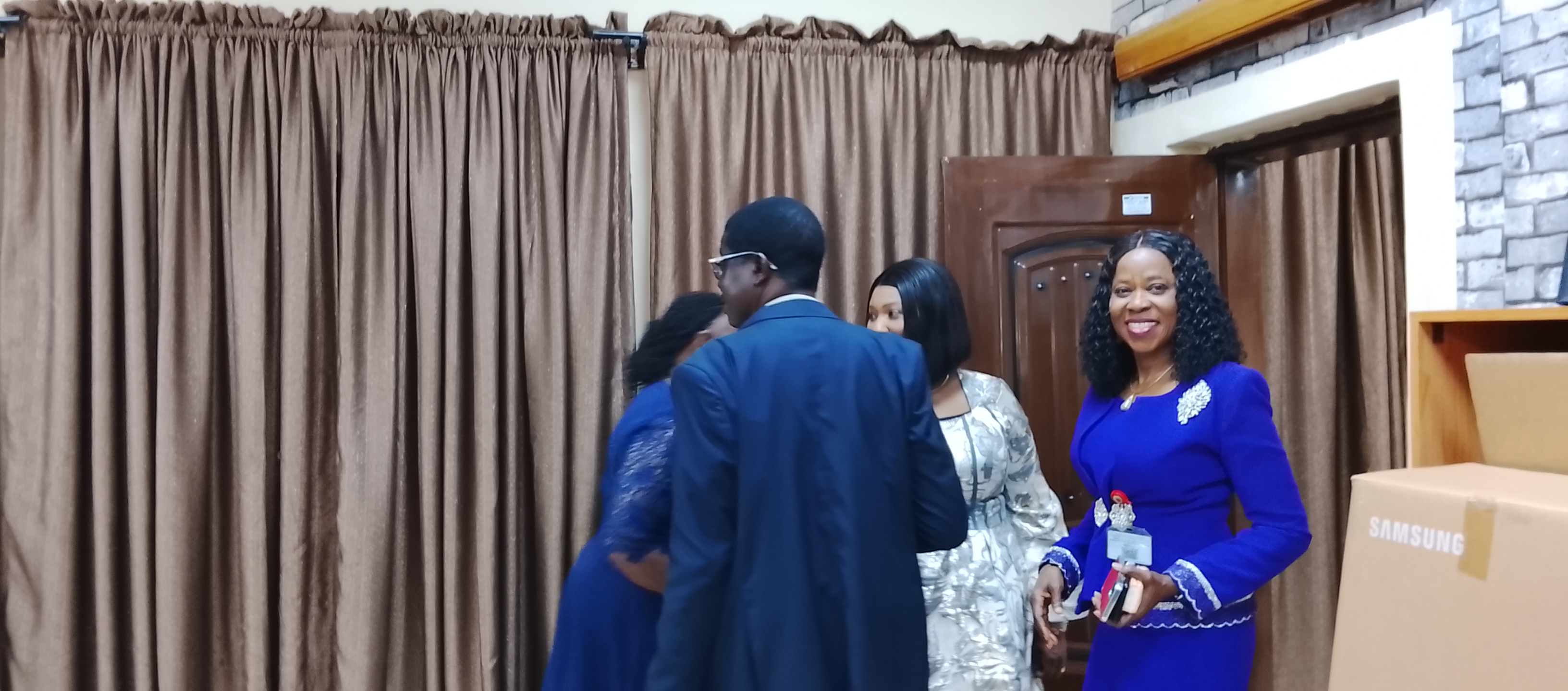 The Vice Chancellor, Prof. Rasaq Olatunde ROM Kalilu
