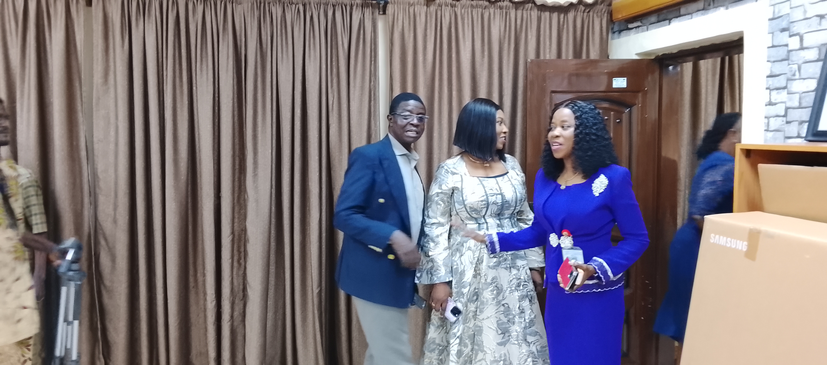 The Vice Chancellor, Prof. Rasaq Olatunde ROM Kalilu