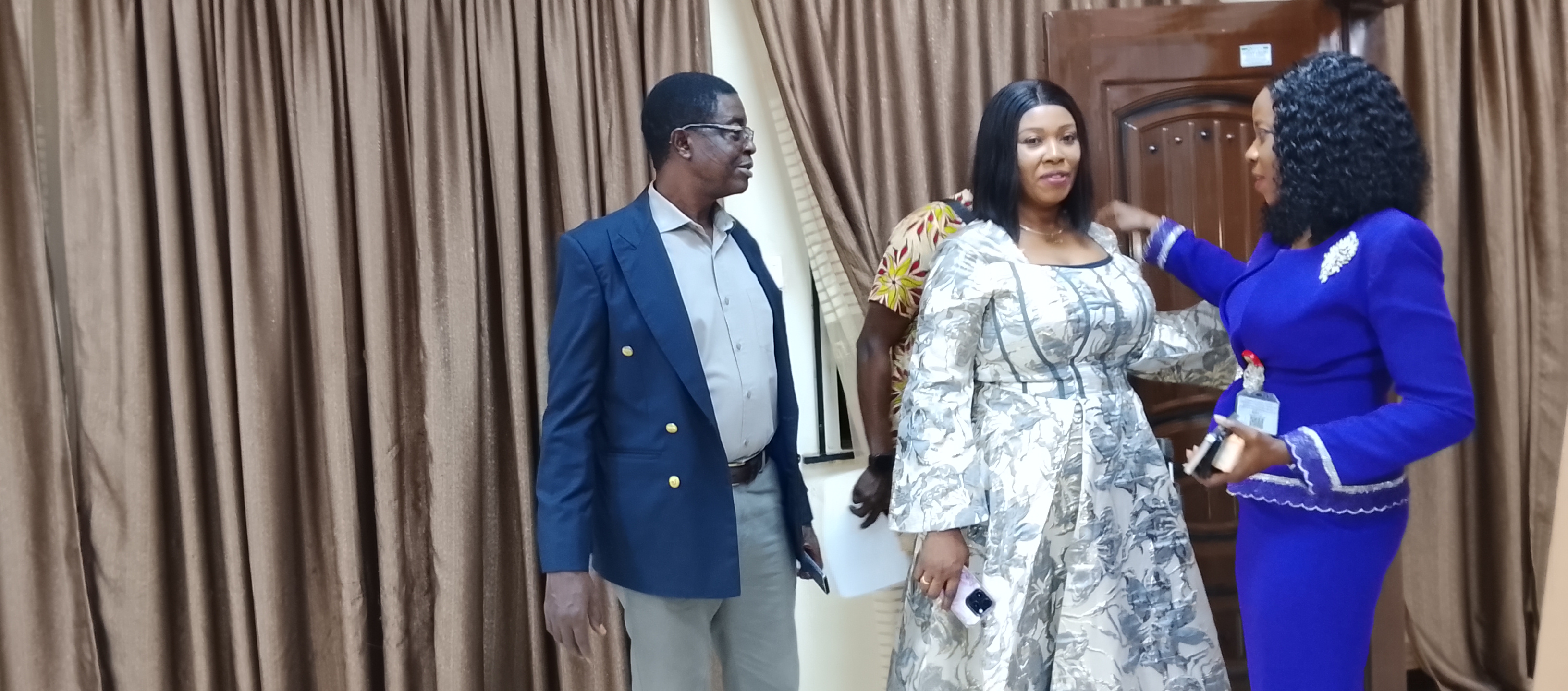 The Vice Chancellor, Prof. Rasaq Olatunde ROM Kalilu