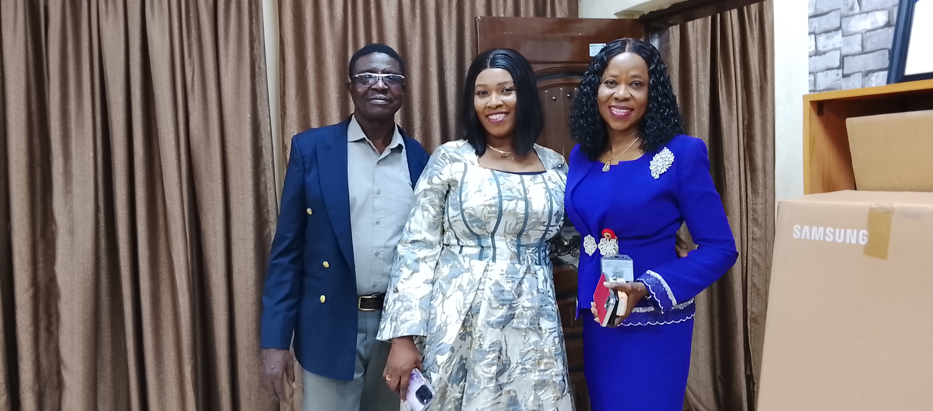 The Vice Chancellor, Prof. Rasaq Olatunde ROM Kalilu