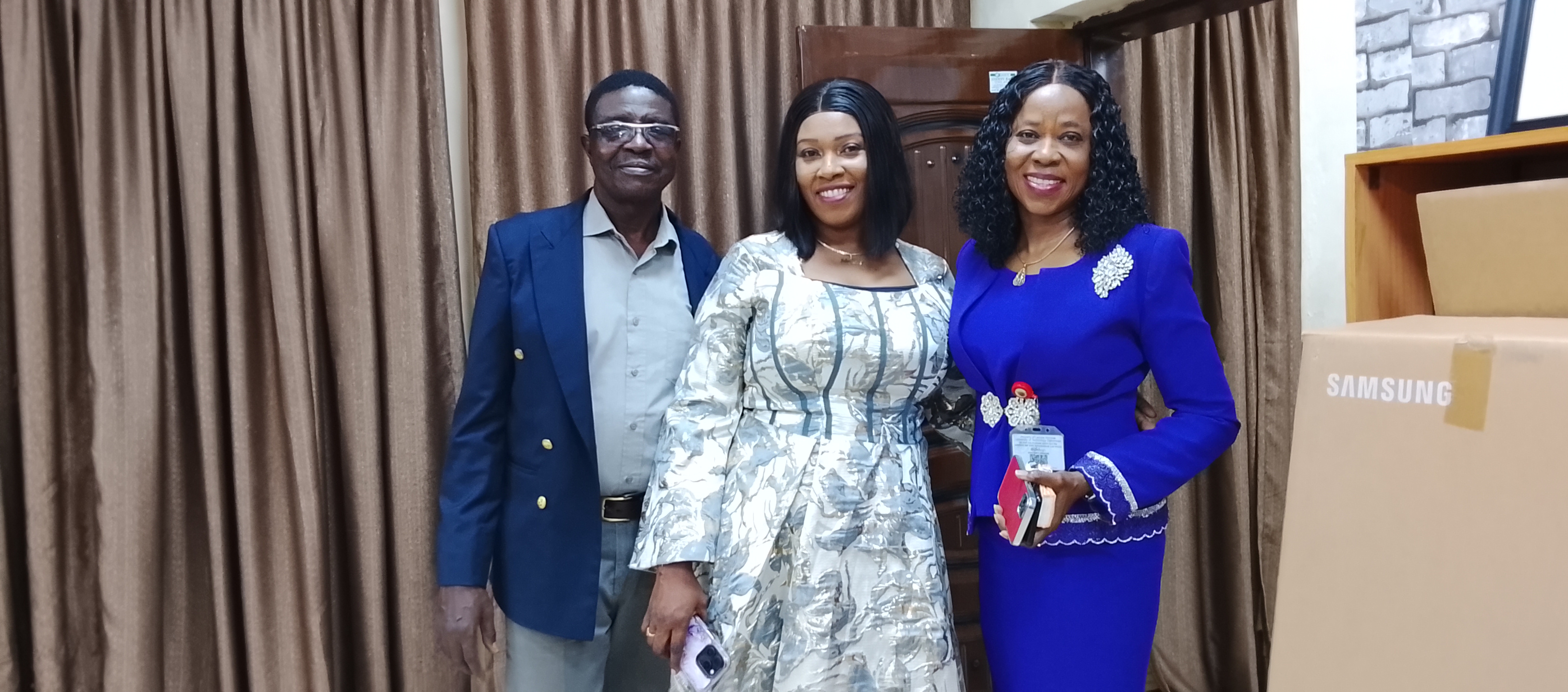 The Vice Chancellor, Prof. Rasaq Olatunde ROM Kalilu