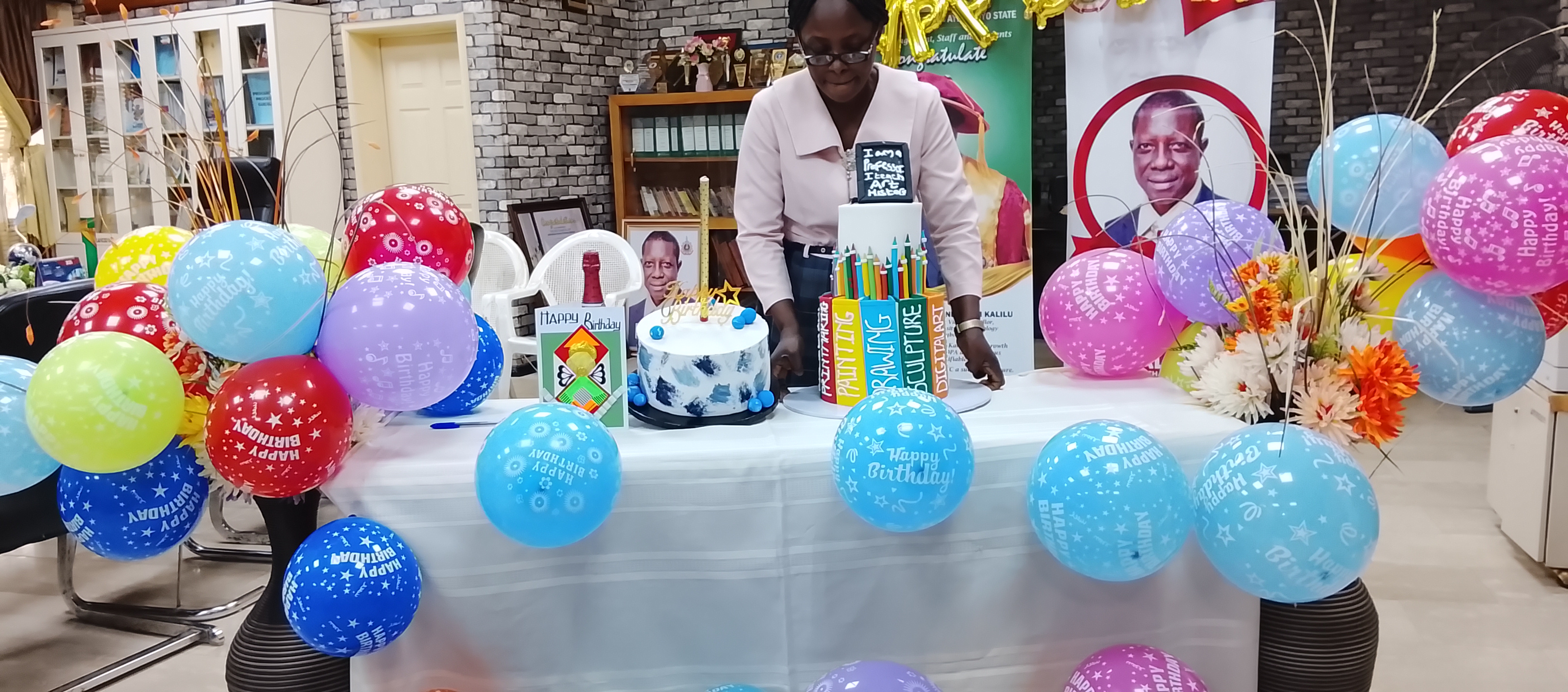 The Vice Chancellor, Prof. Rasaq Olatunde ROM Kalilu