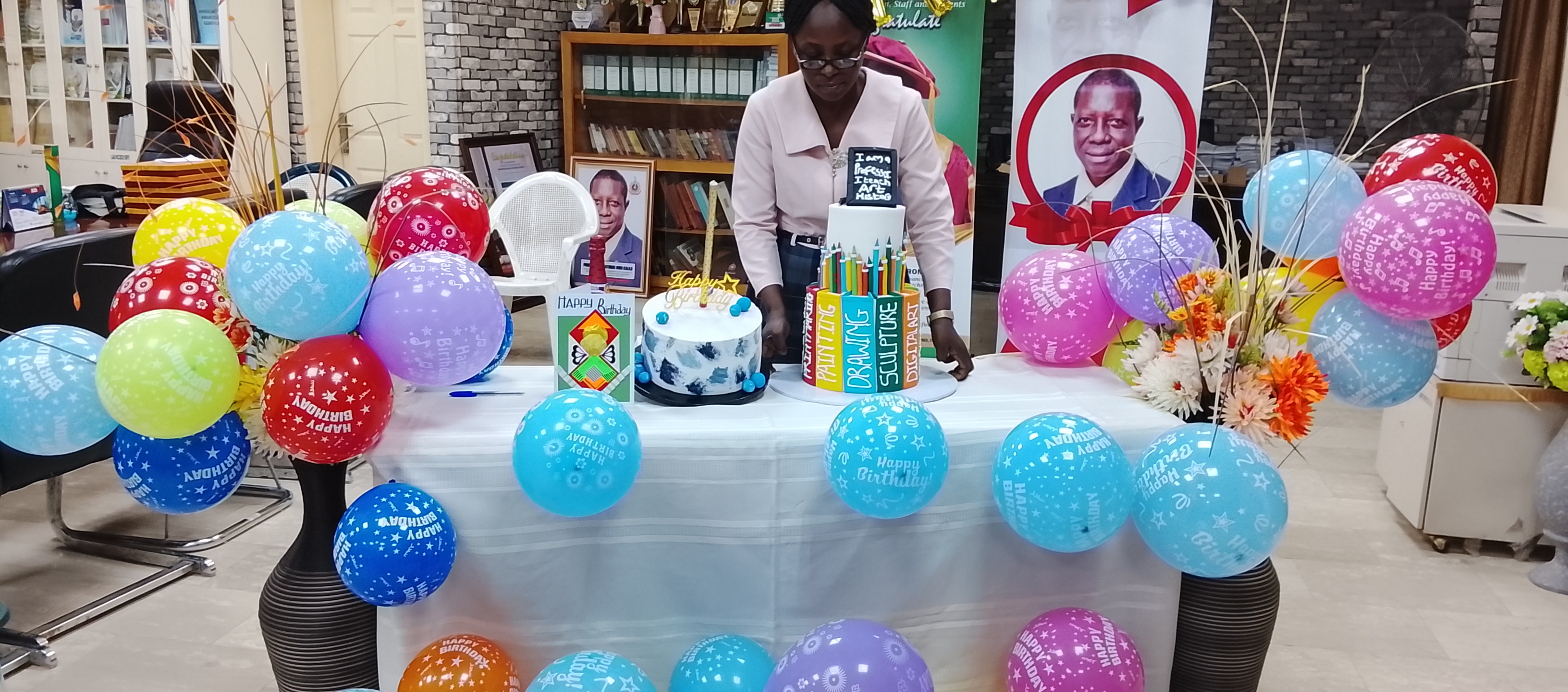 The Vice Chancellor, Prof. Rasaq Olatunde ROM Kalilu