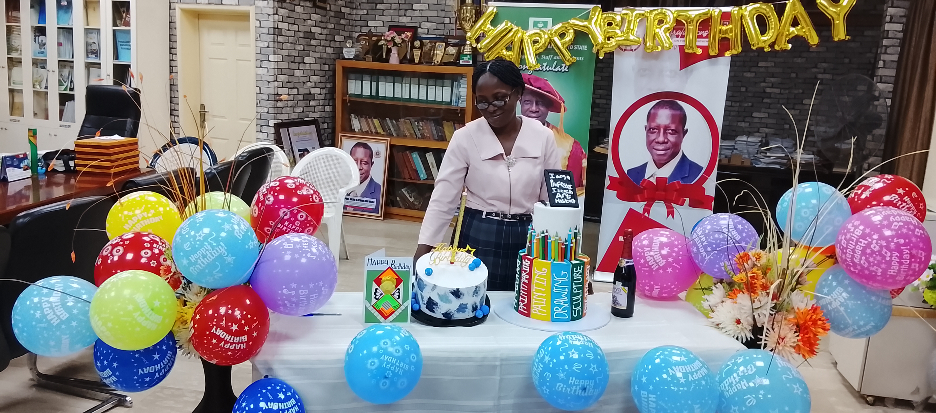 The Vice Chancellor, Prof. Rasaq Olatunde ROM Kalilu