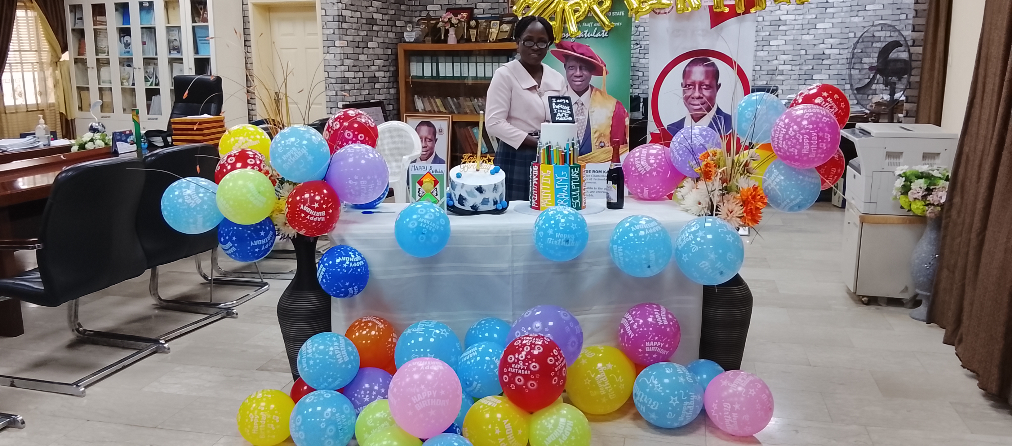The Vice Chancellor, Prof. Rasaq Olatunde ROM Kalilu
