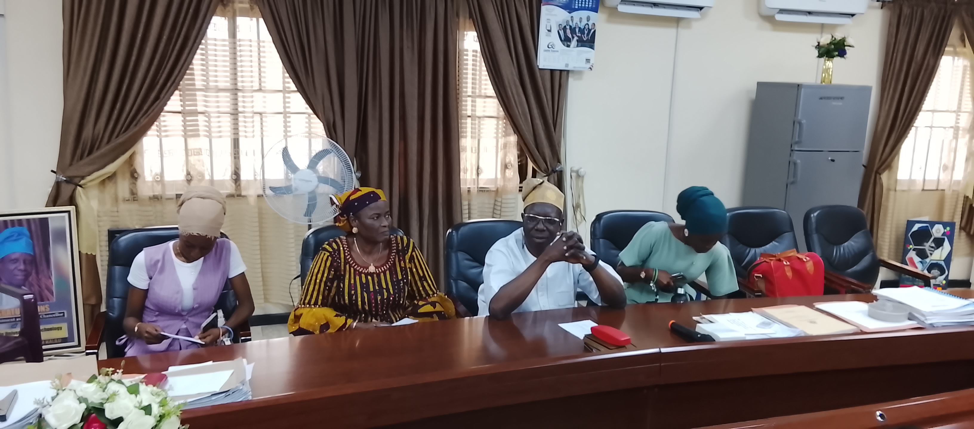 The Vice Chancellor, Prof. Rasaq Olatunde ROM Kalilu