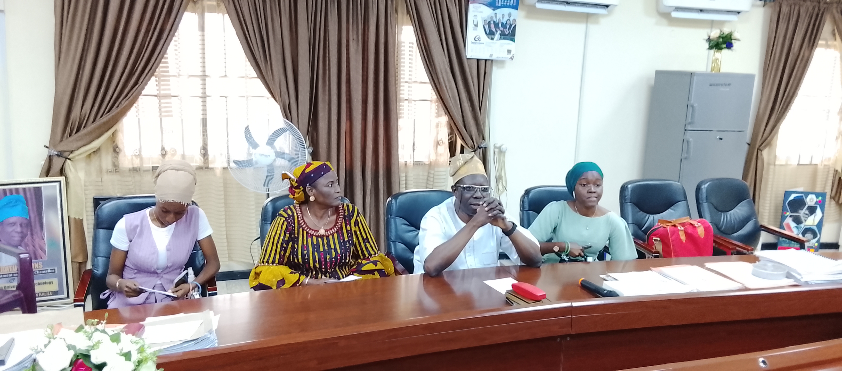 The Vice Chancellor, Prof. Rasaq Olatunde ROM Kalilu
