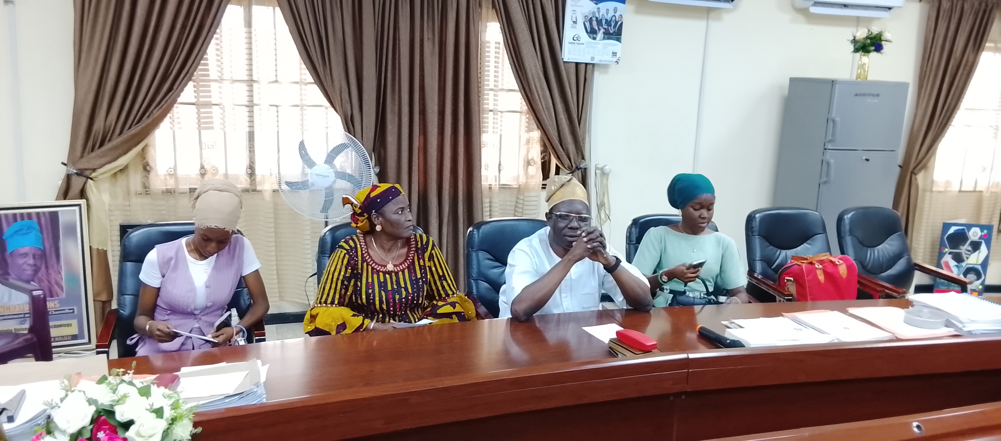 The Vice Chancellor, Prof. Rasaq Olatunde ROM Kalilu