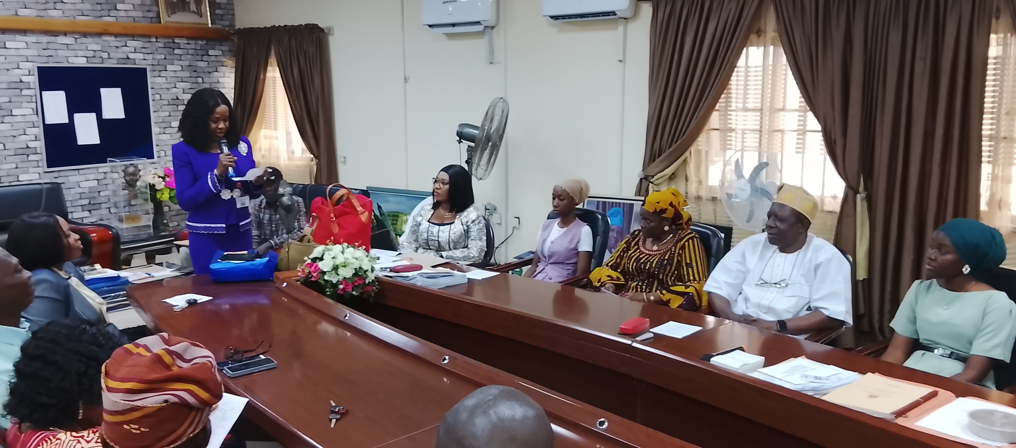 The Vice Chancellor, Prof. Rasaq Olatunde ROM Kalilu