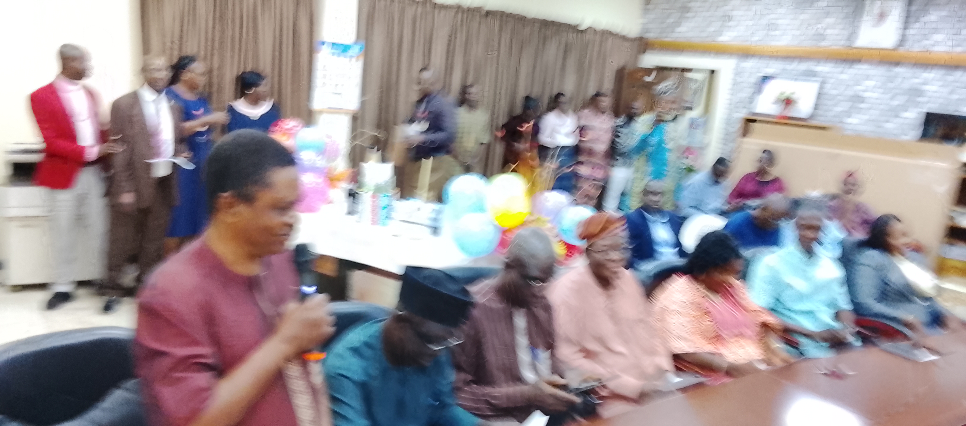 The Vice Chancellor, Prof. Rasaq Olatunde ROM Kalilu