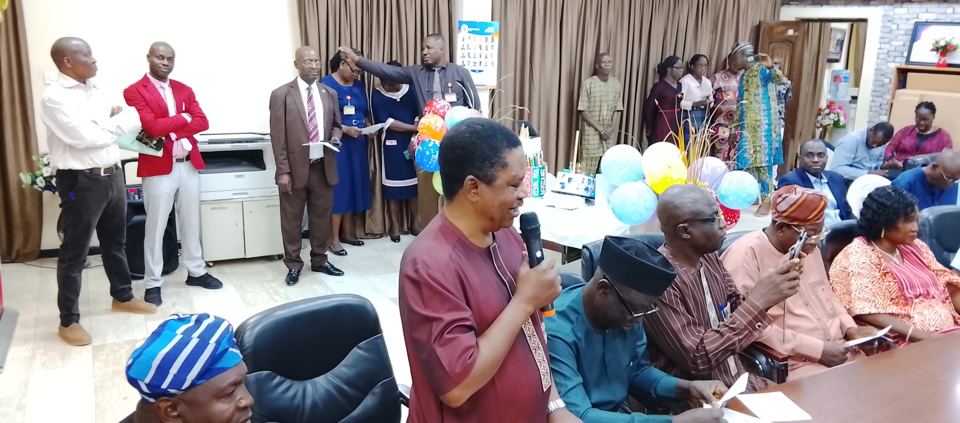 The Vice Chancellor, Prof. Rasaq Olatunde ROM Kalilu