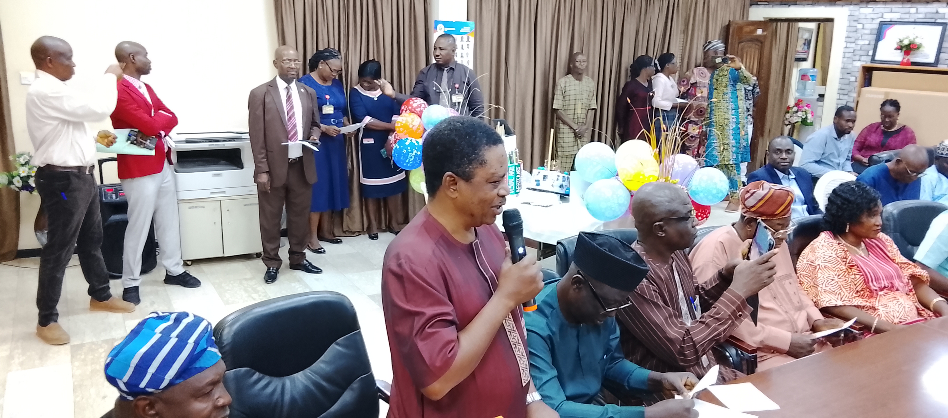 The Vice Chancellor, Prof. Rasaq Olatunde ROM Kalilu