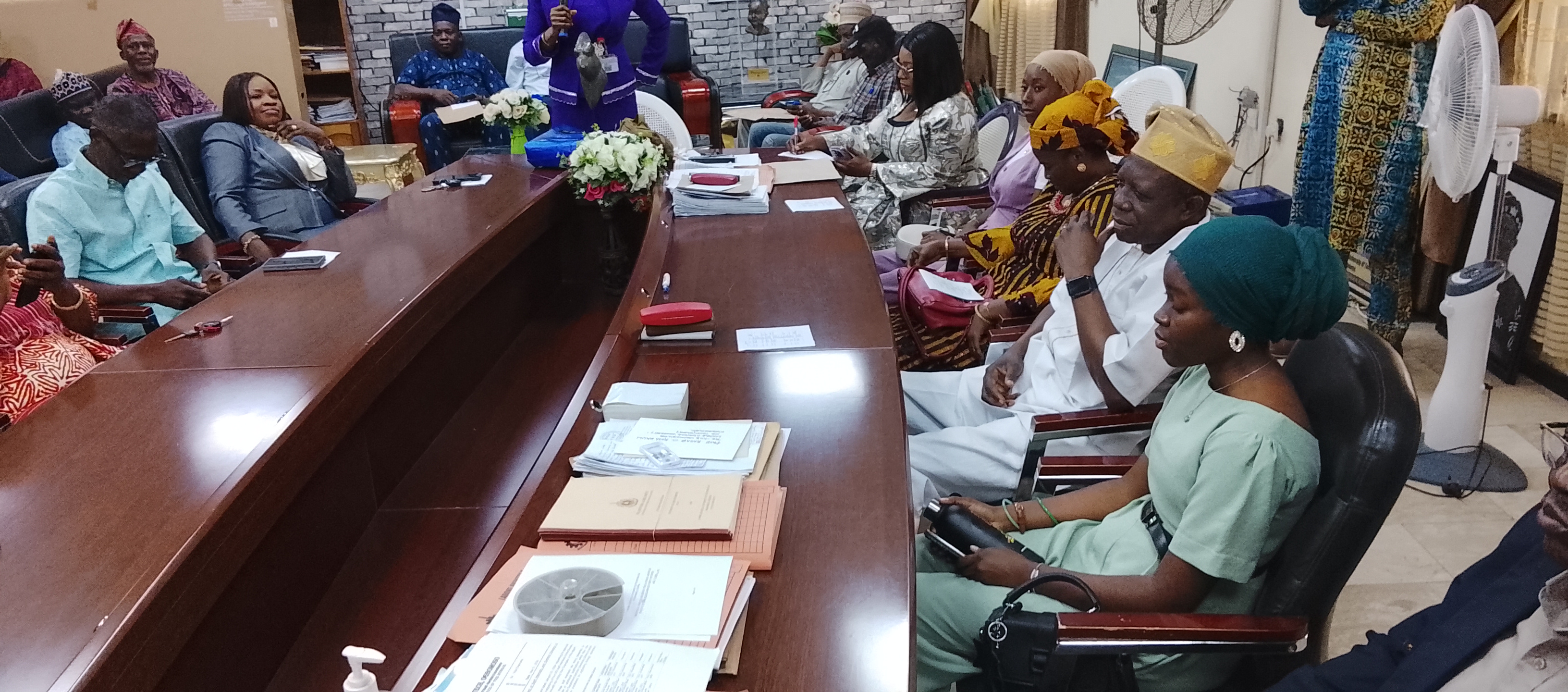 The Vice Chancellor, Prof. Rasaq Olatunde ROM Kalilu
