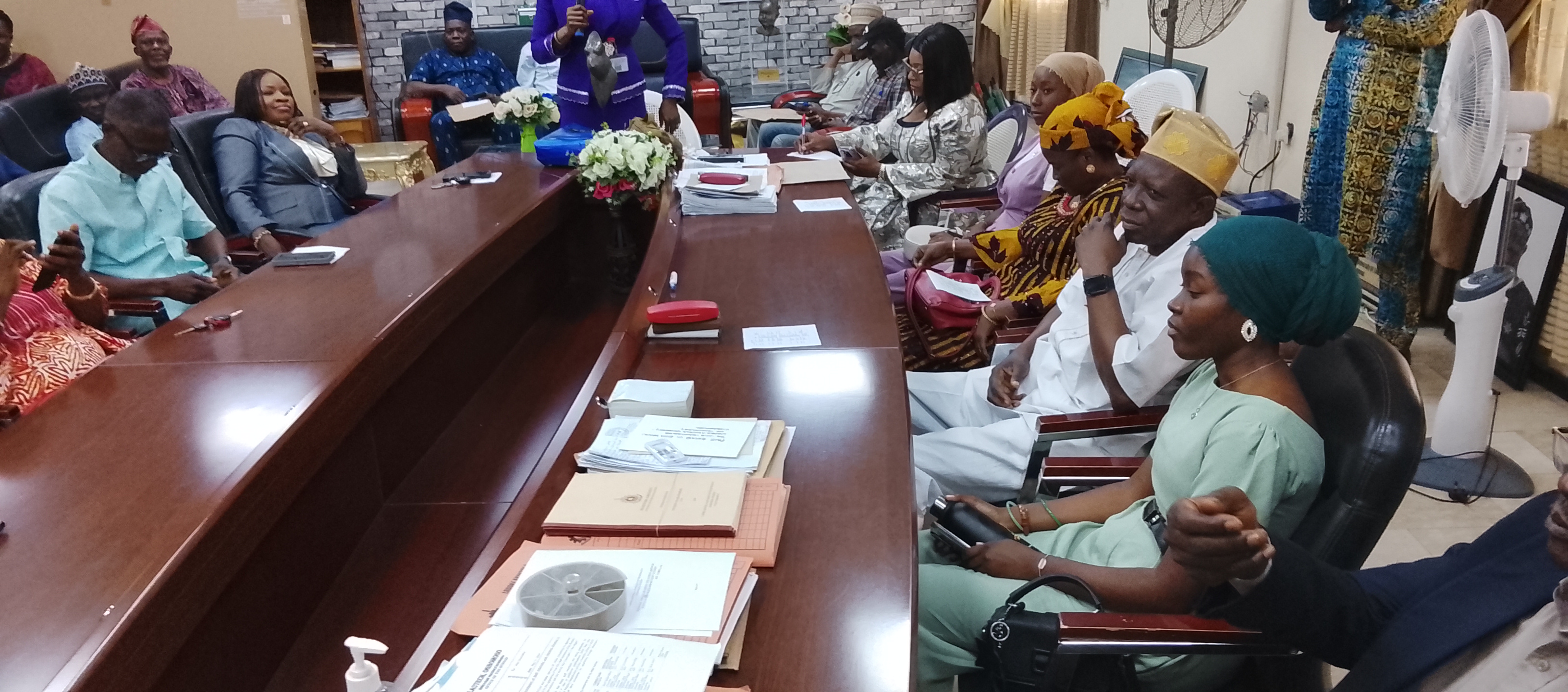 The Vice Chancellor, Prof. Rasaq Olatunde ROM Kalilu