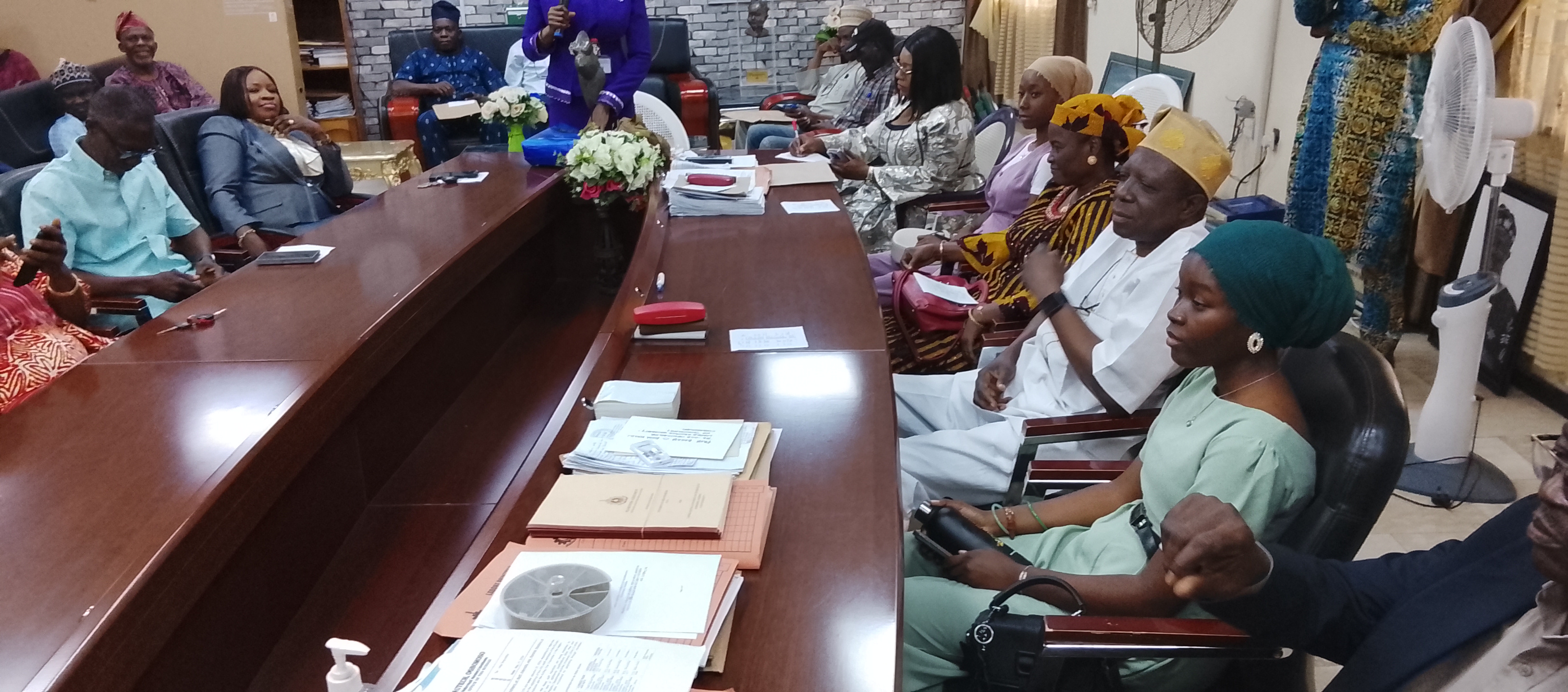 The Vice Chancellor, Prof. Rasaq Olatunde ROM Kalilu