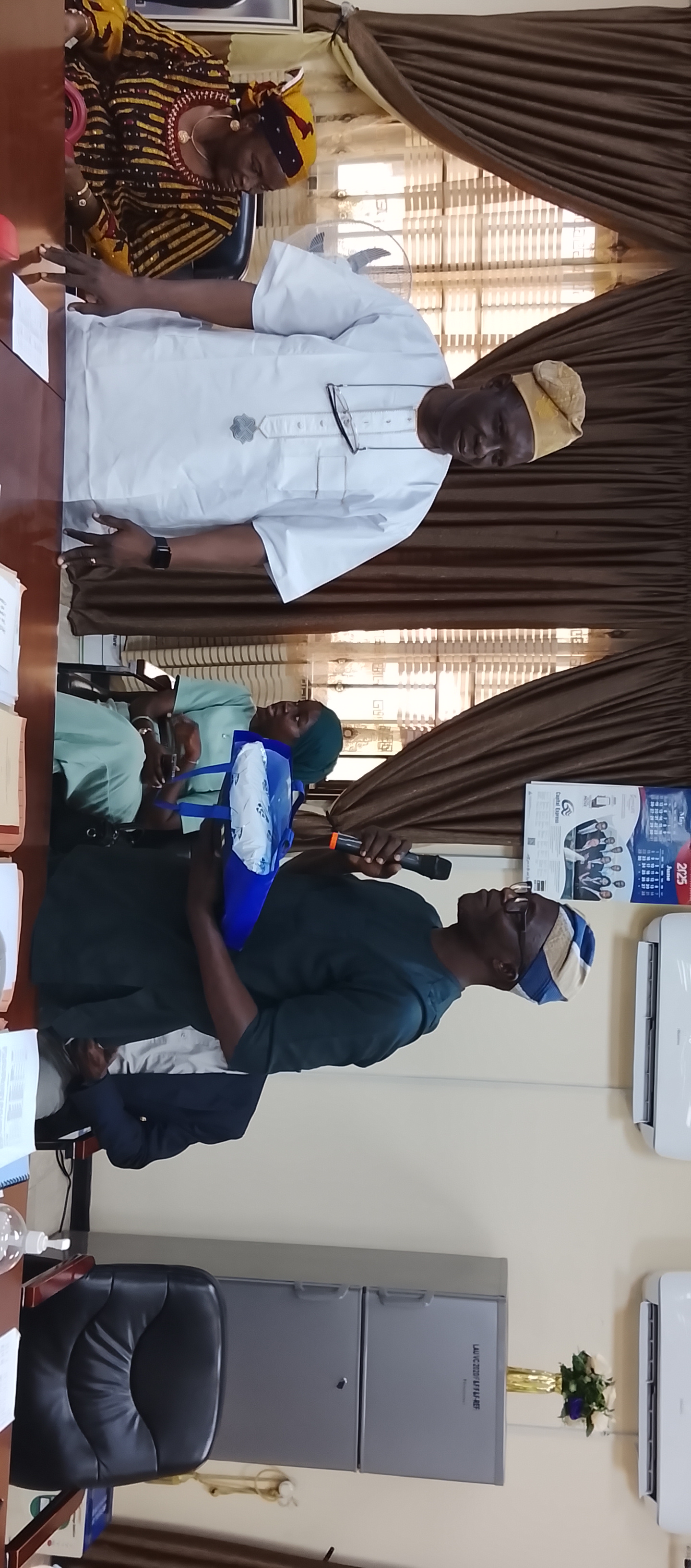 The Vice Chancellor, Prof. Rasaq Olatunde ROM Kalilu