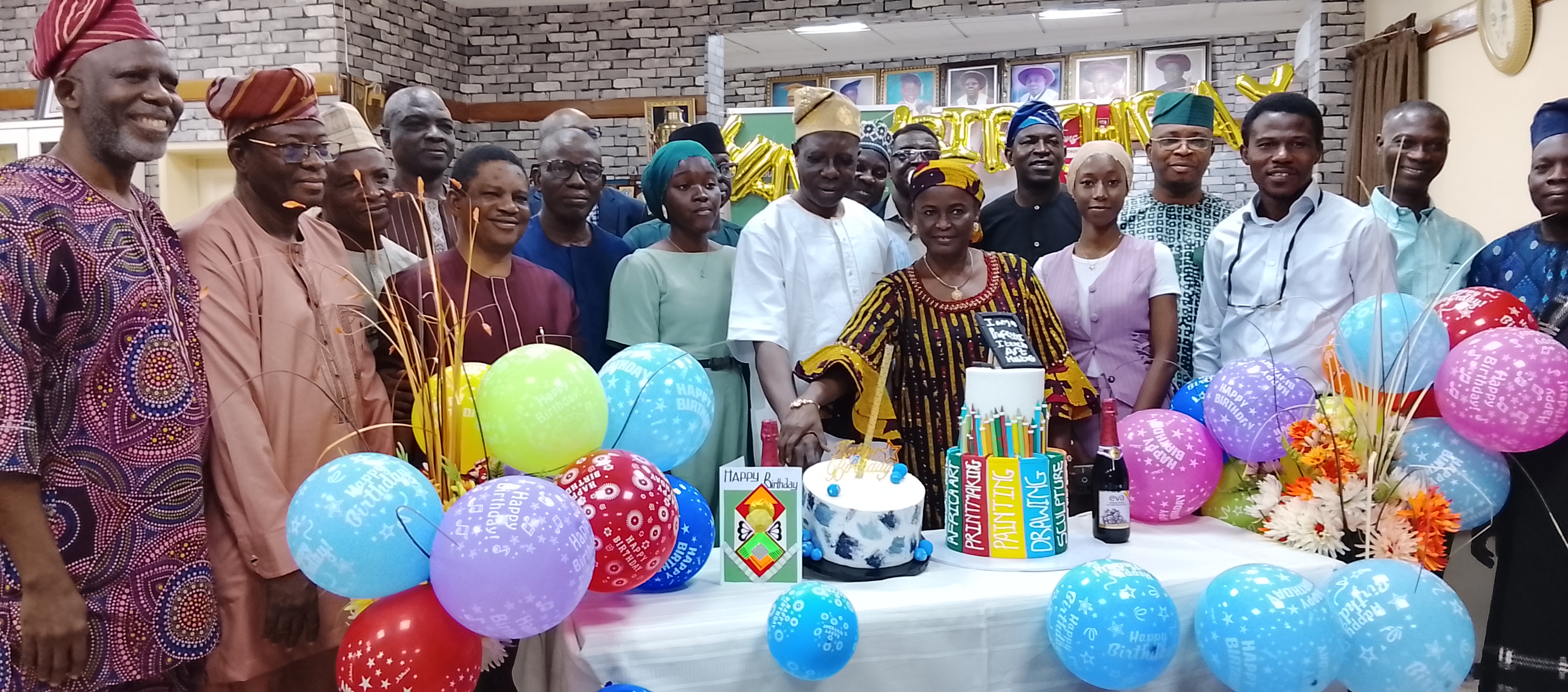 The Vice Chancellor, Prof. Rasaq Olatunde ROM Kalilu