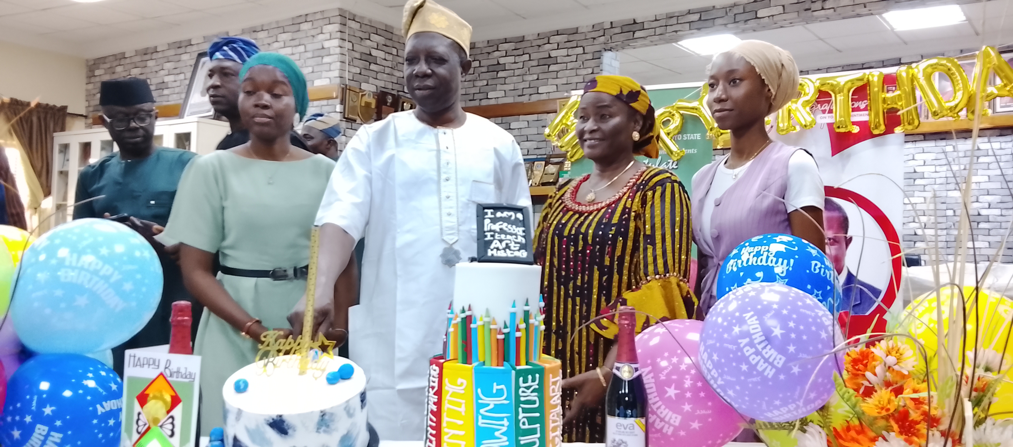 The Vice Chancellor, Prof. Rasaq Olatunde ROM Kalilu