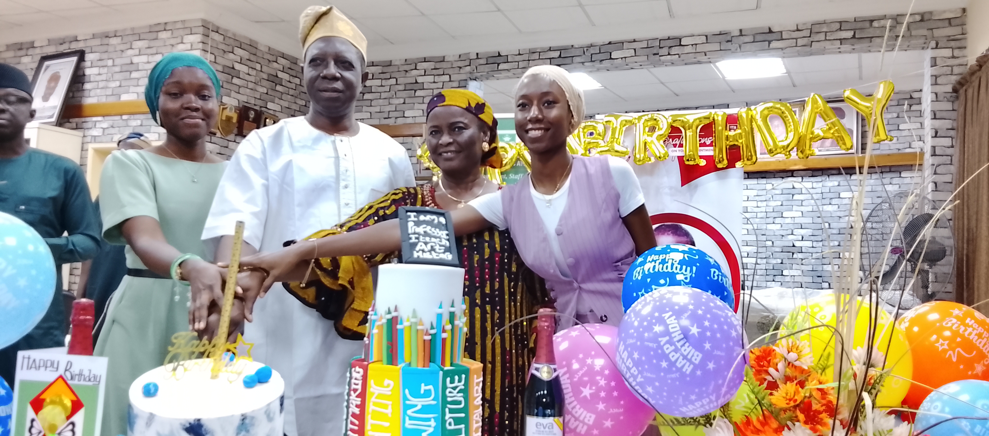 The Vice Chancellor, Prof. Rasaq Olatunde ROM Kalilu