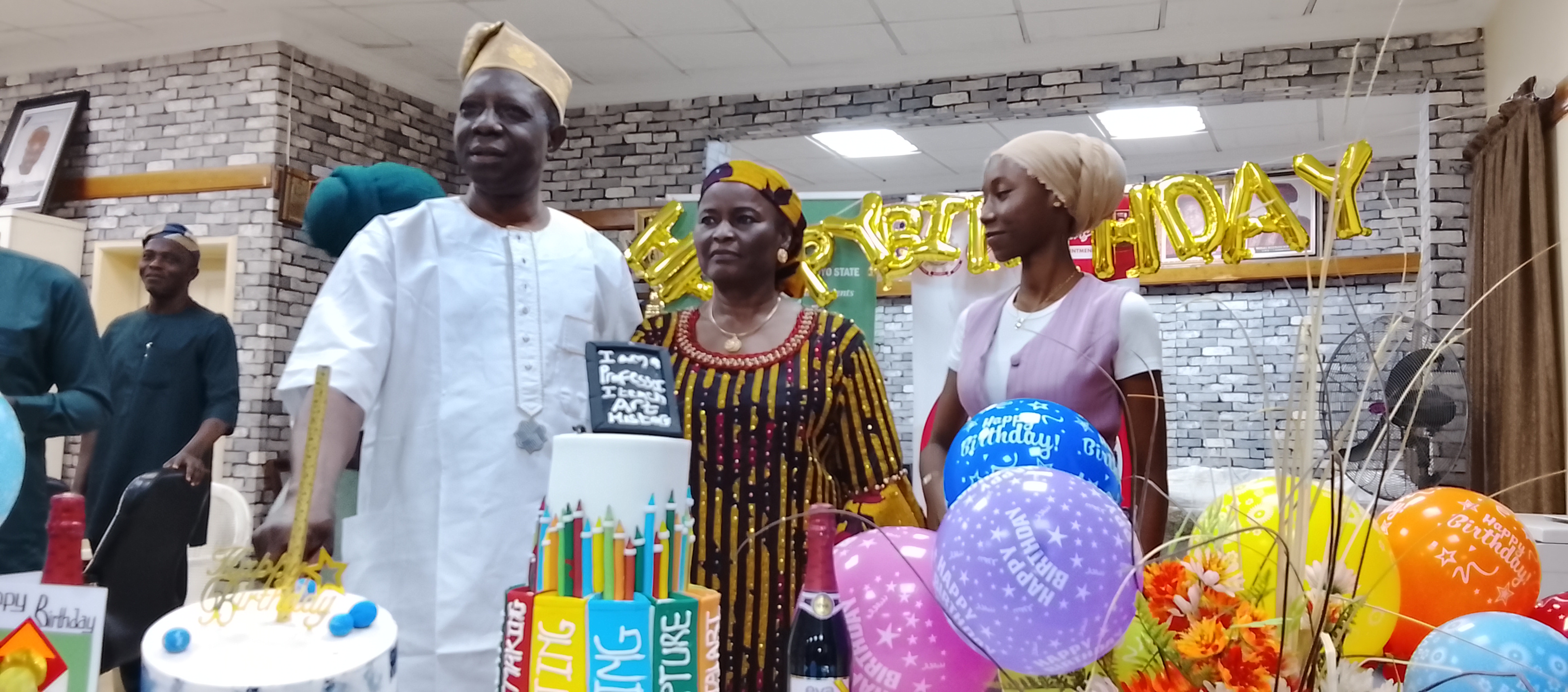 The Vice Chancellor, Prof. Rasaq Olatunde ROM Kalilu