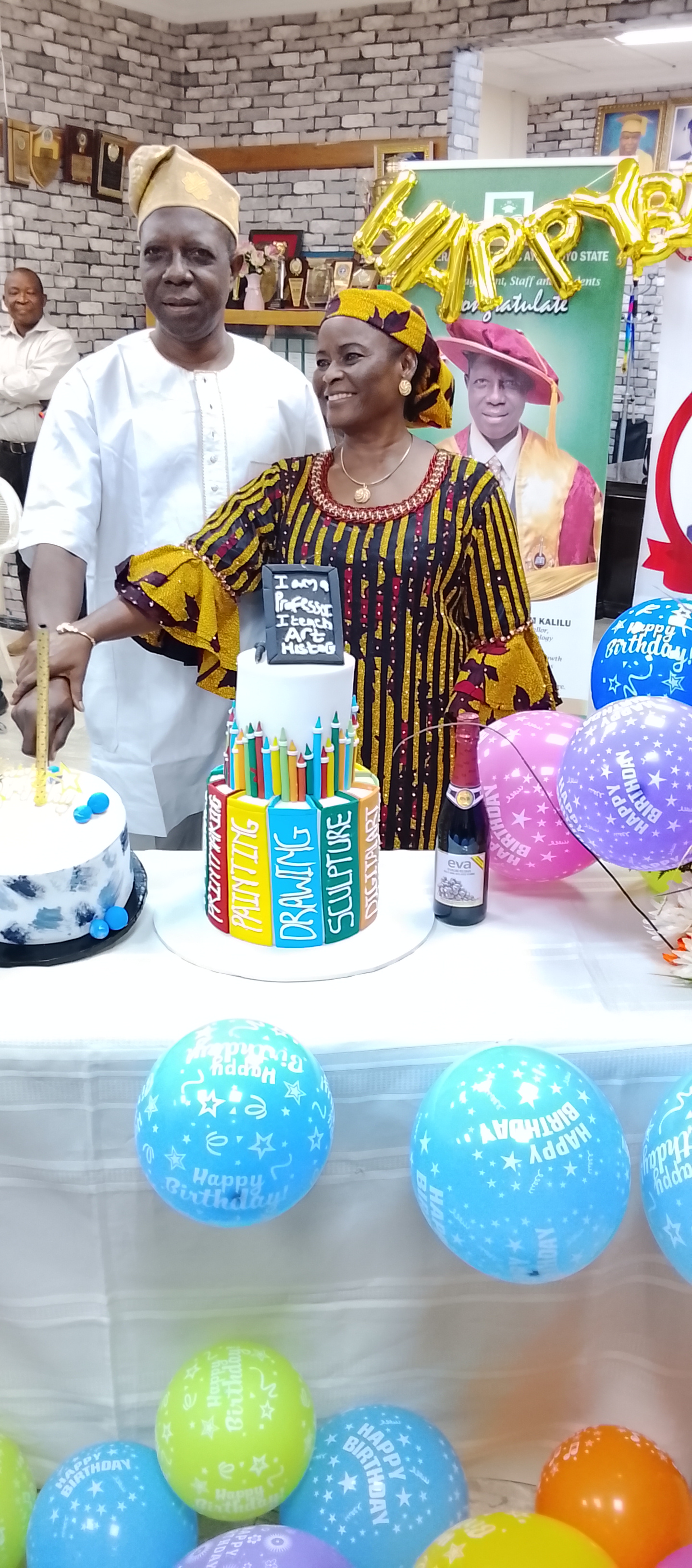 The Vice Chancellor, Prof. Rasaq Olatunde ROM Kalilu