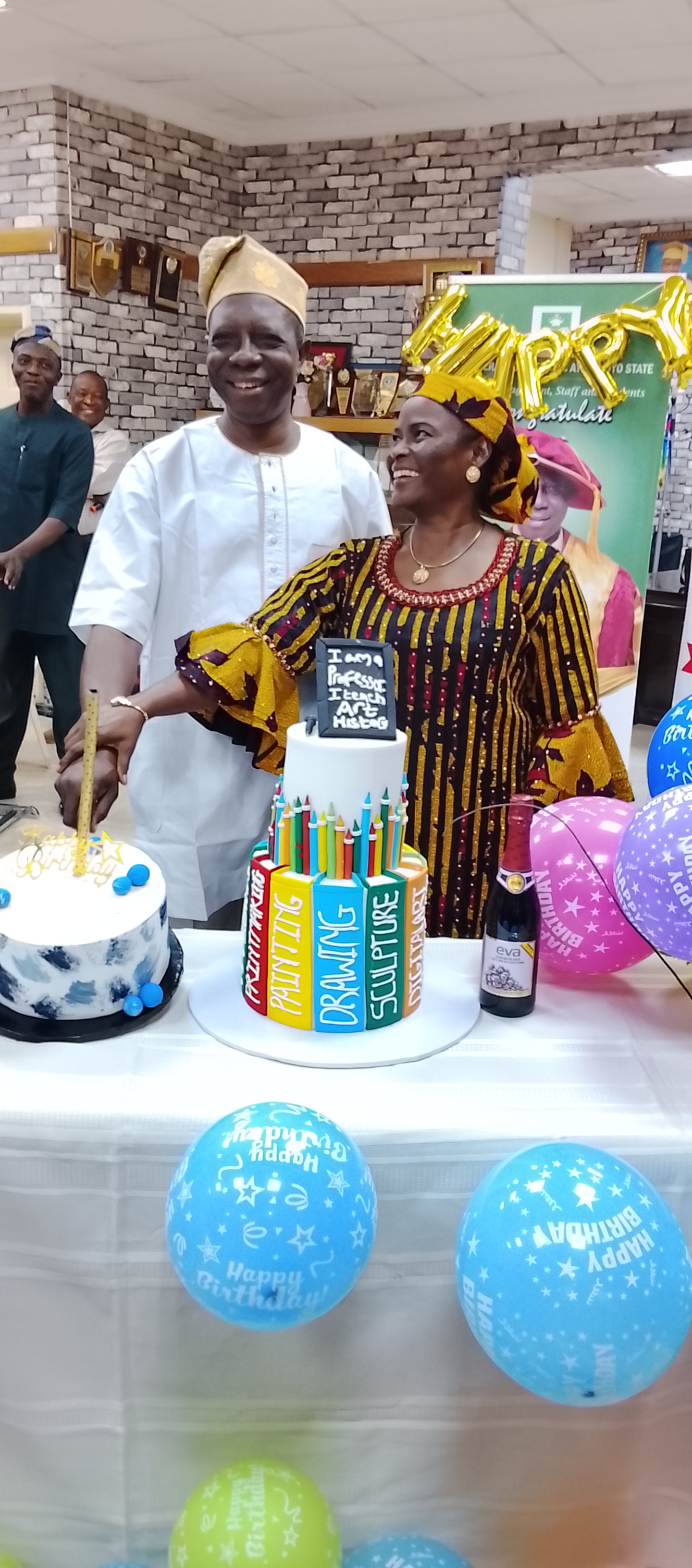 The Vice Chancellor, Prof. Rasaq Olatunde ROM Kalilu