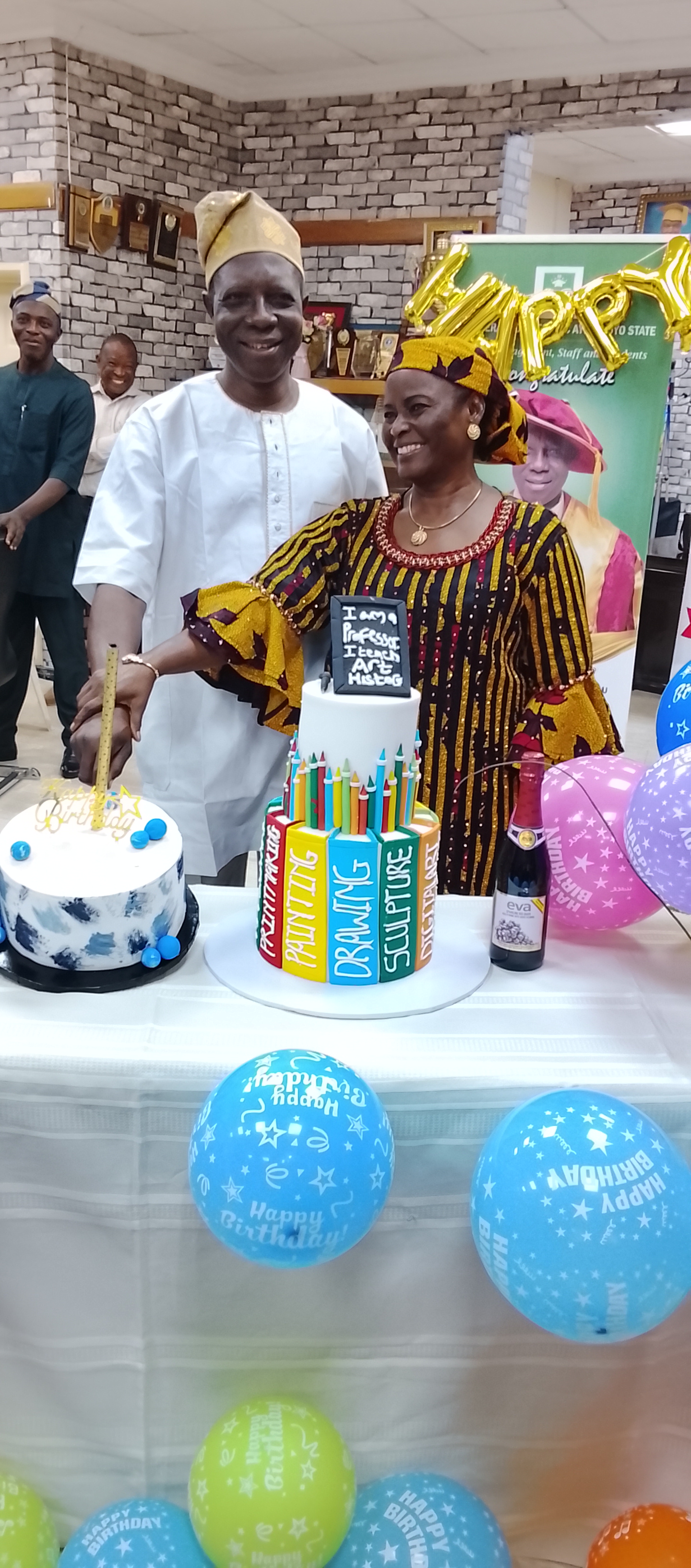 The Vice Chancellor, Prof. Rasaq Olatunde ROM Kalilu