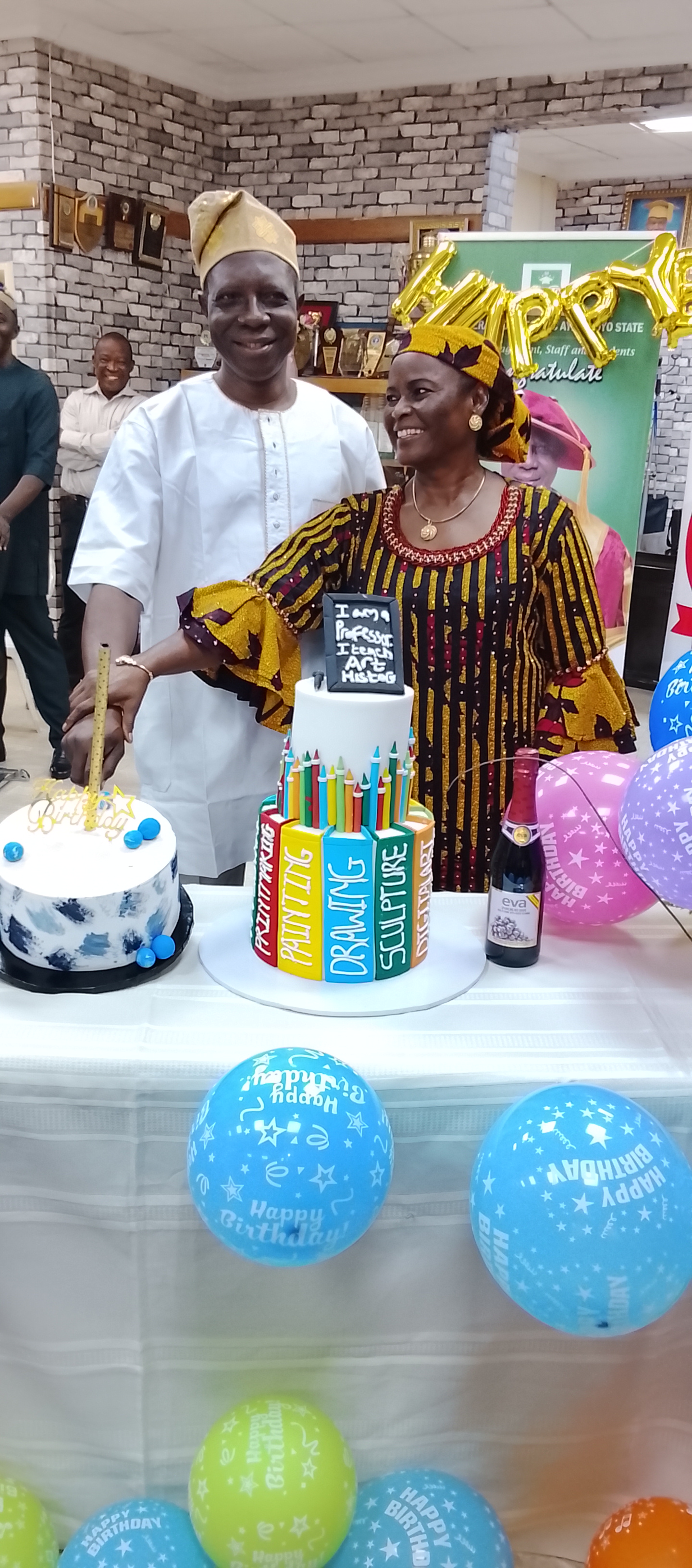 The Vice Chancellor, Prof. Rasaq Olatunde ROM Kalilu