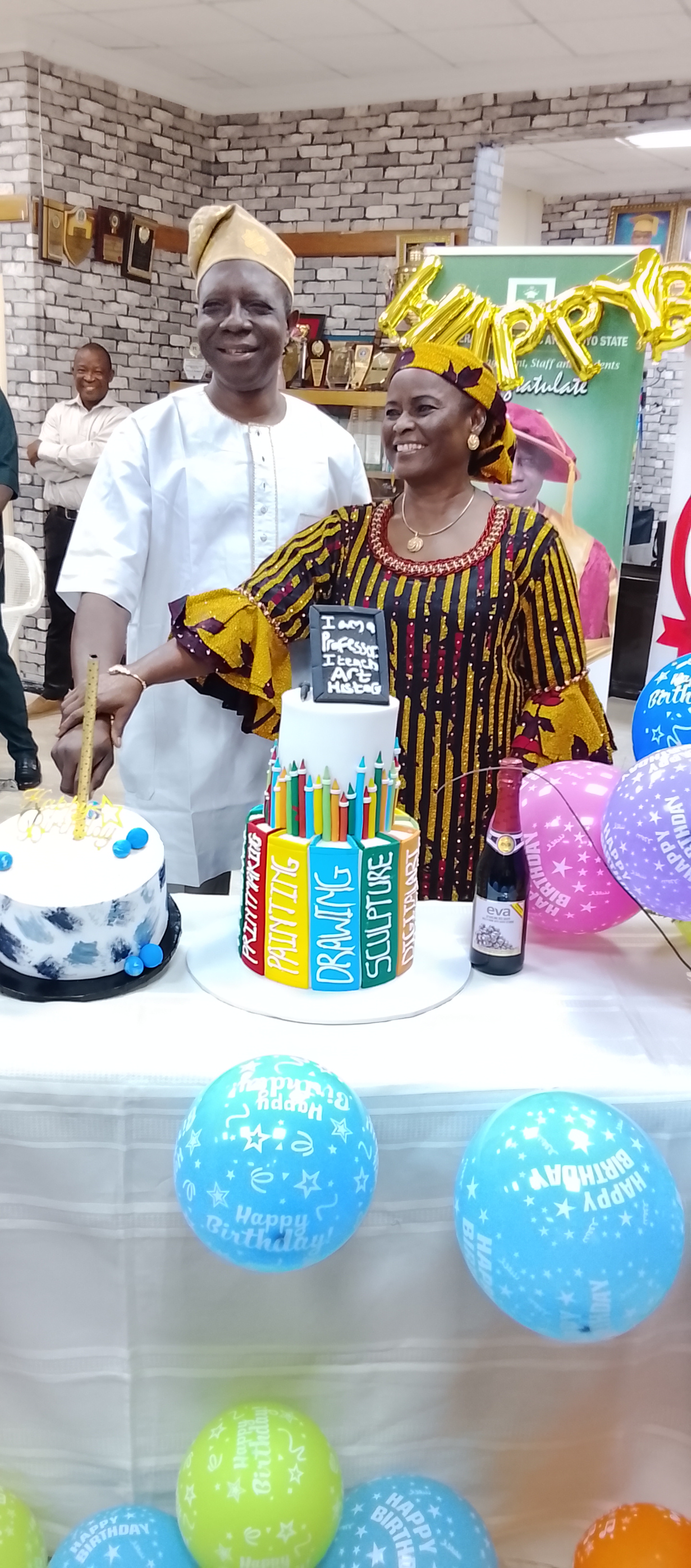 The Vice Chancellor, Prof. Rasaq Olatunde ROM Kalilu