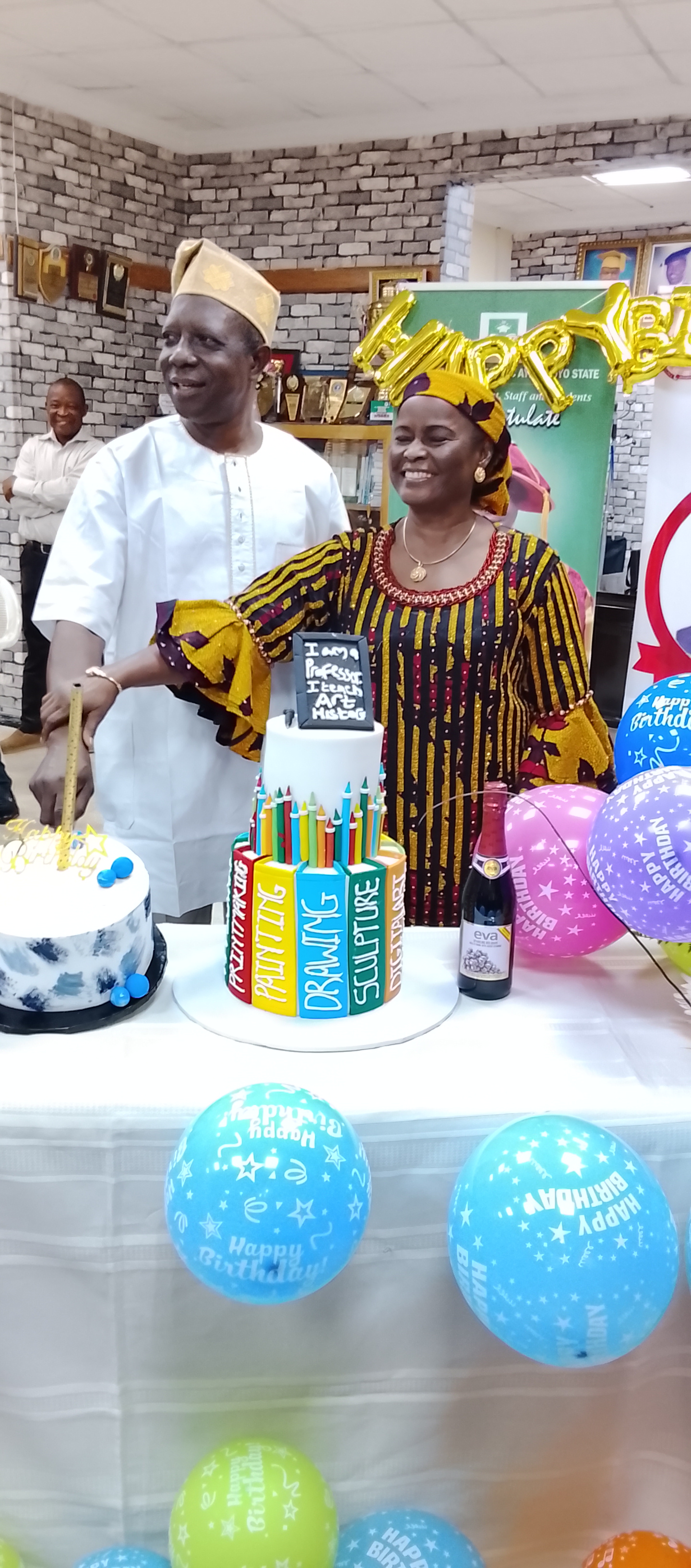The Vice Chancellor, Prof. Rasaq Olatunde ROM Kalilu