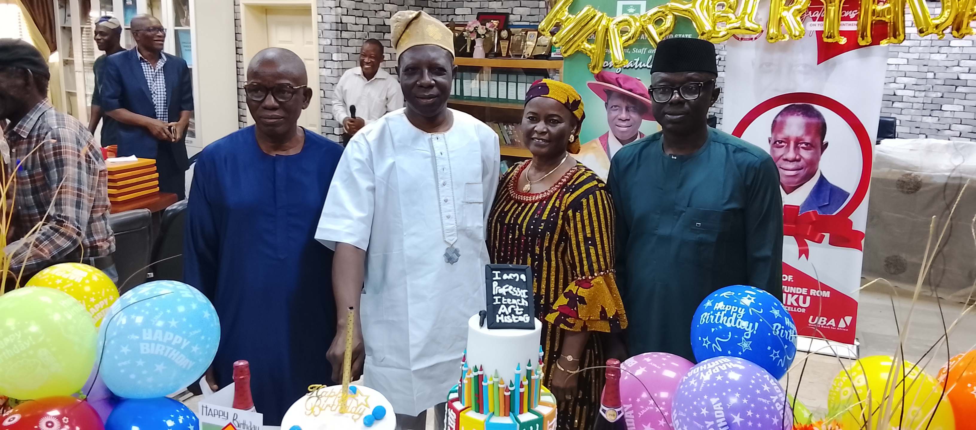 The Vice Chancellor, Prof. Rasaq Olatunde ROM Kalilu