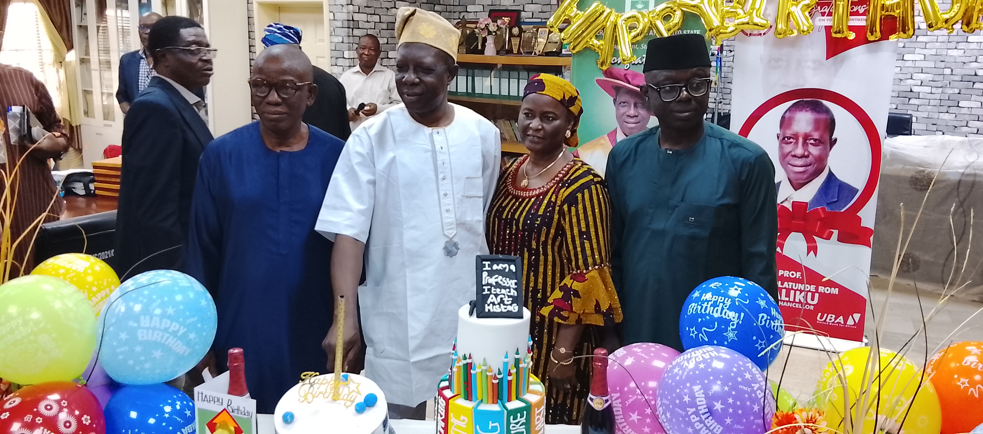 The Vice Chancellor, Prof. Rasaq Olatunde ROM Kalilu