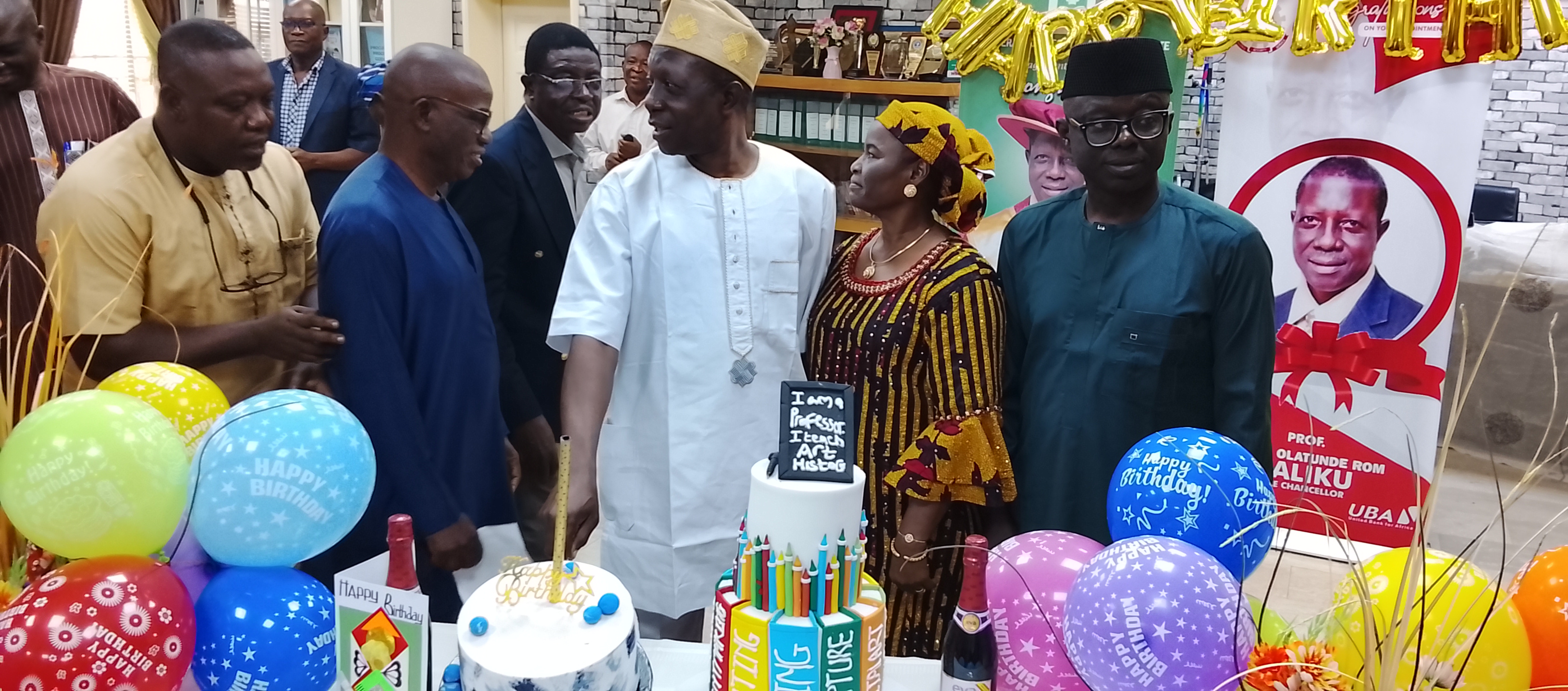 The Vice Chancellor, Prof. Rasaq Olatunde ROM Kalilu