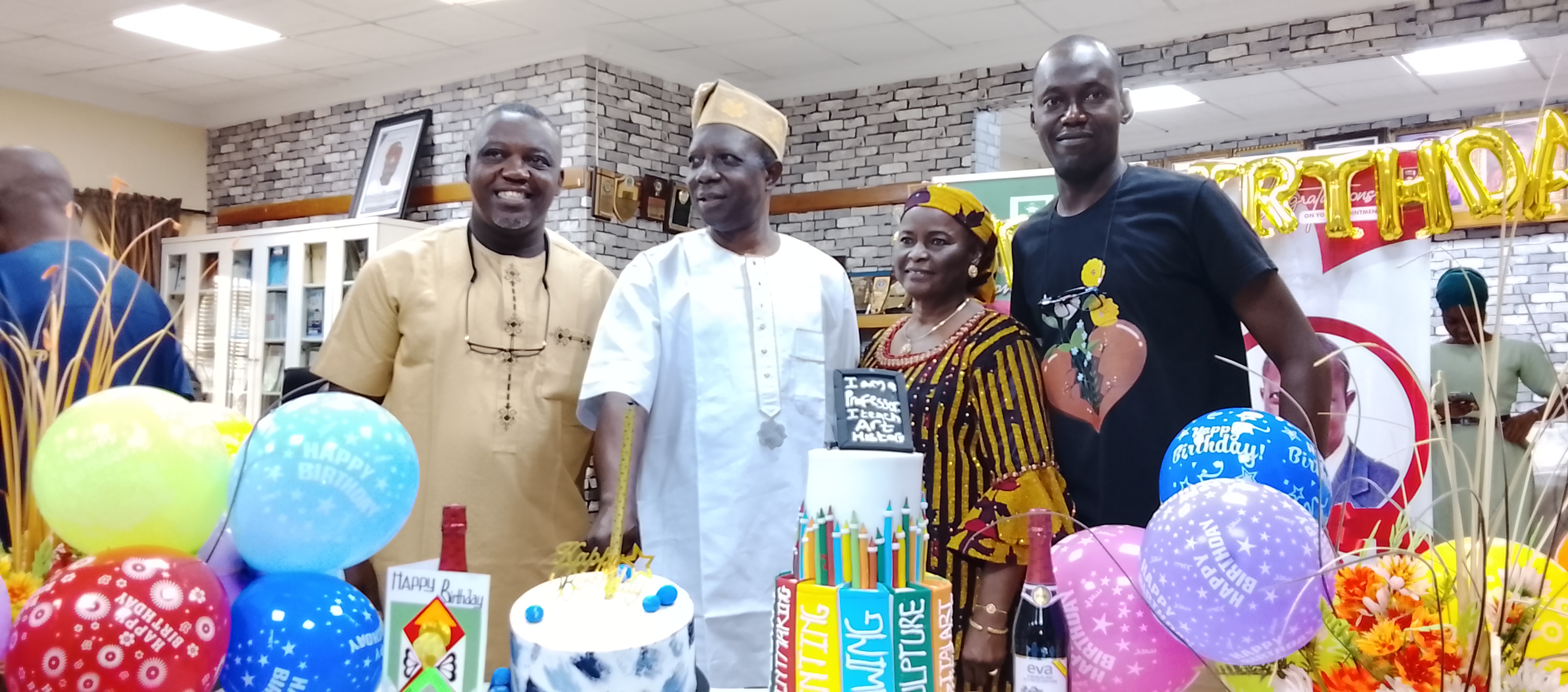 The Vice Chancellor, Prof. Rasaq Olatunde ROM Kalilu