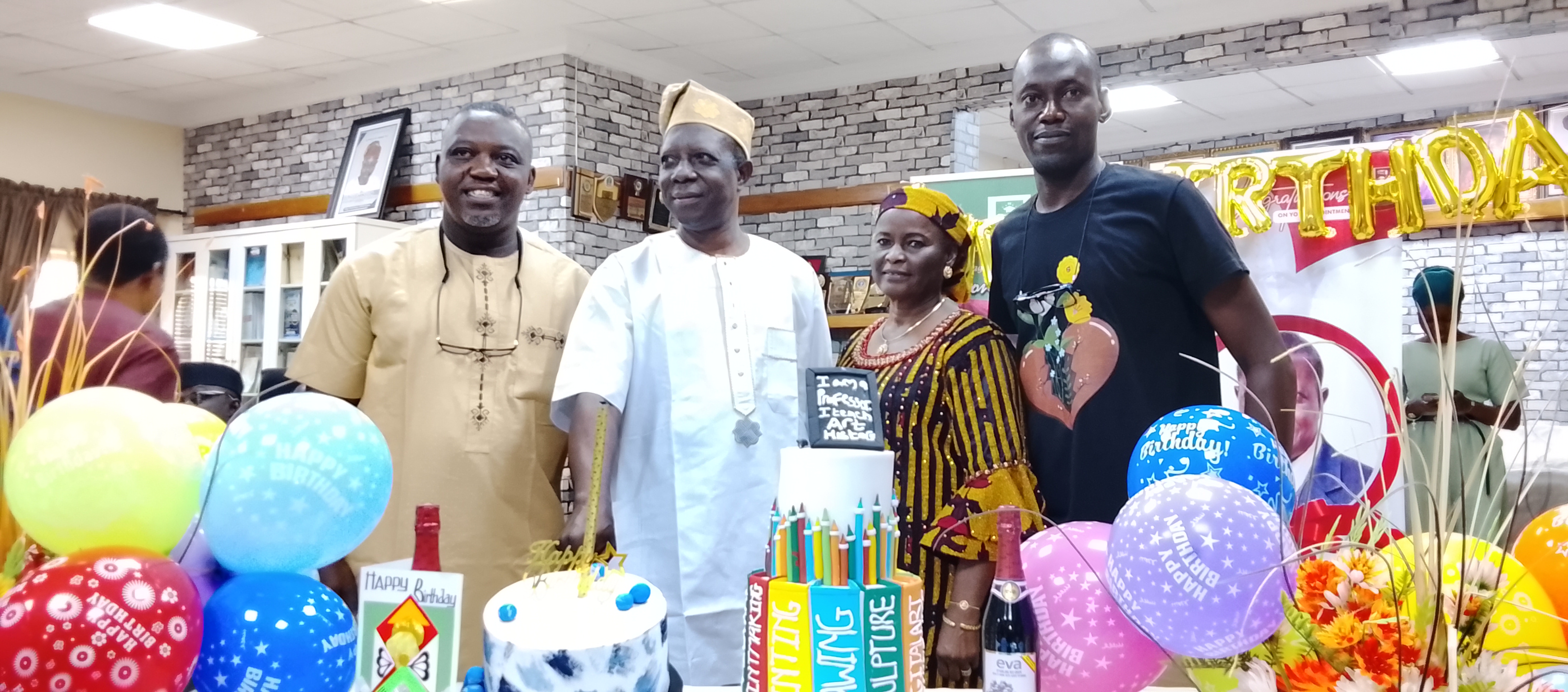 The Vice Chancellor, Prof. Rasaq Olatunde ROM Kalilu