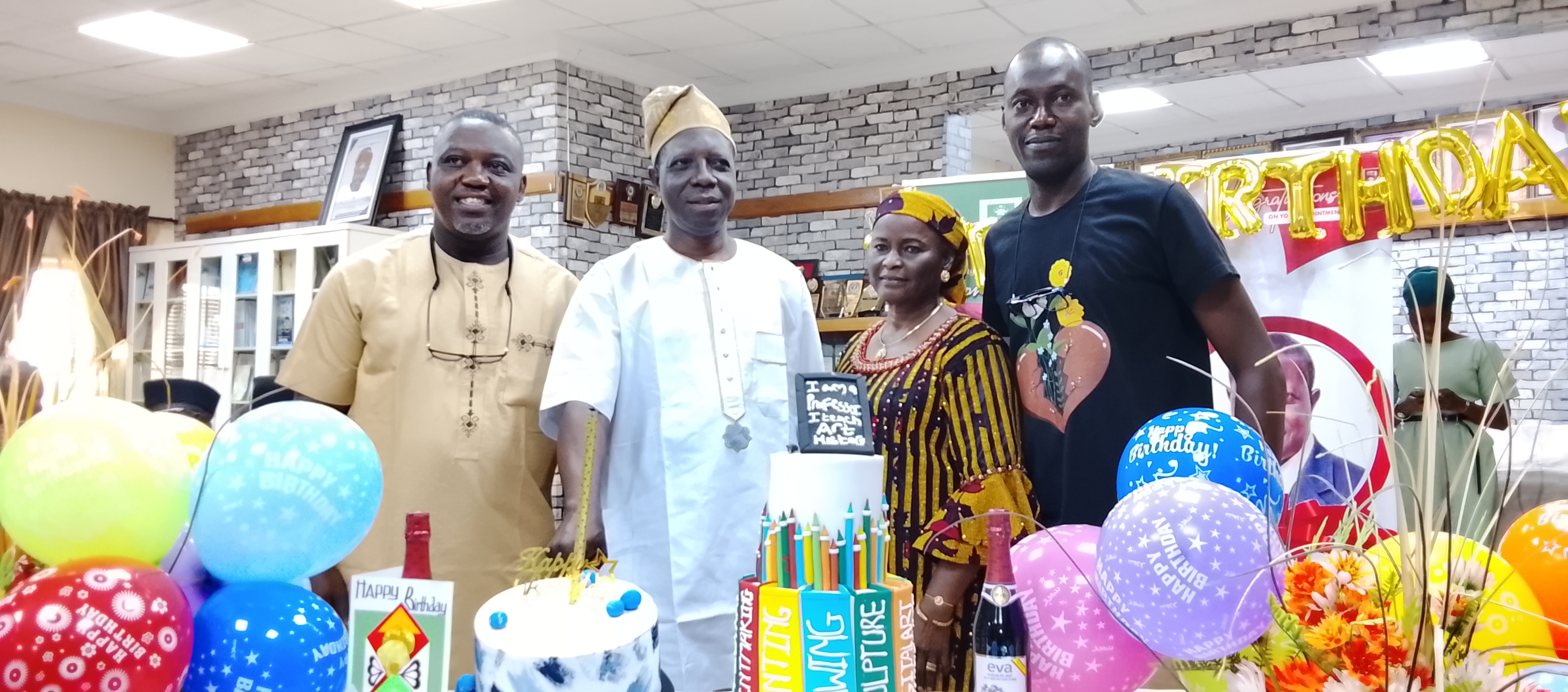 The Vice Chancellor, Prof. Rasaq Olatunde ROM Kalilu