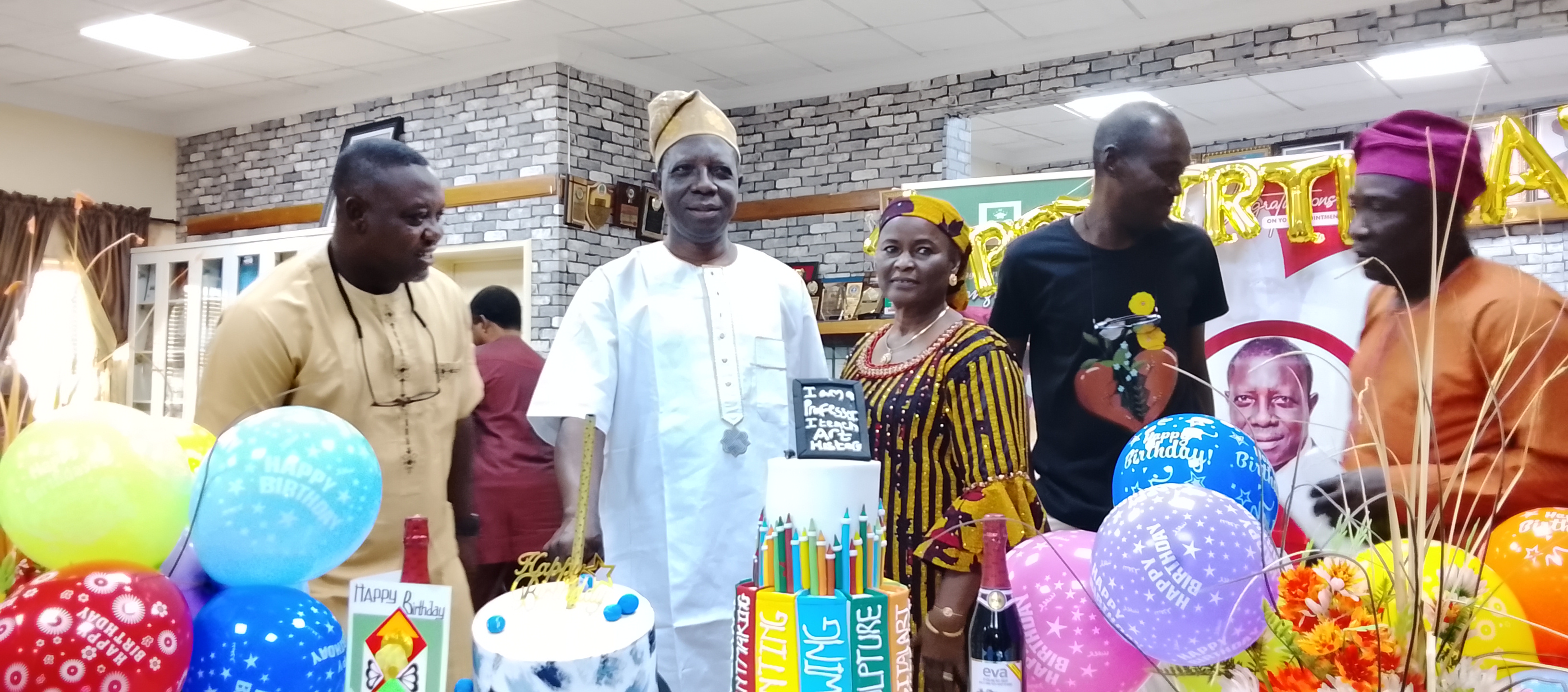 The Vice Chancellor, Prof. Rasaq Olatunde ROM Kalilu