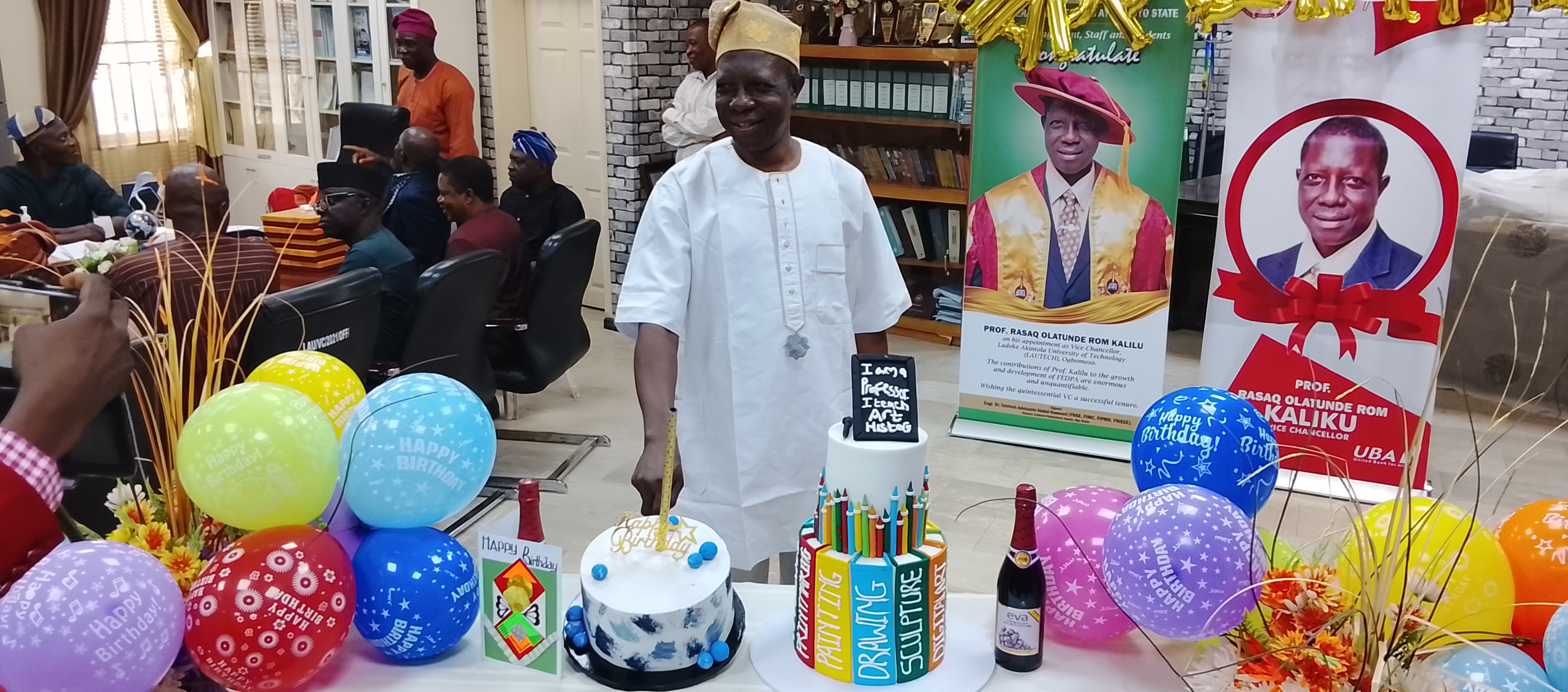 The Vice Chancellor, Prof. Rasaq Olatunde ROM Kalilu