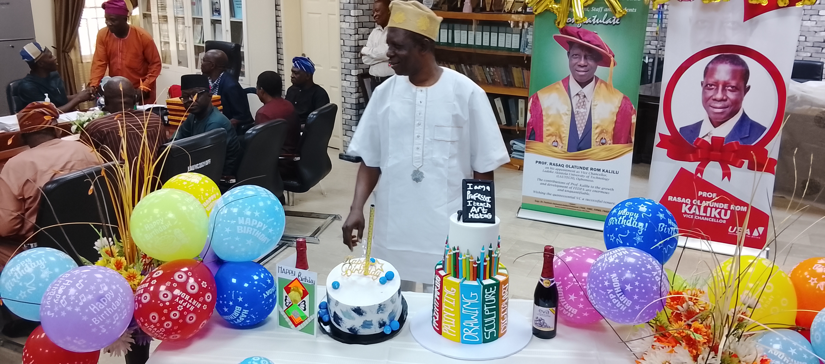 The Vice Chancellor, Prof. Rasaq Olatunde ROM Kalilu