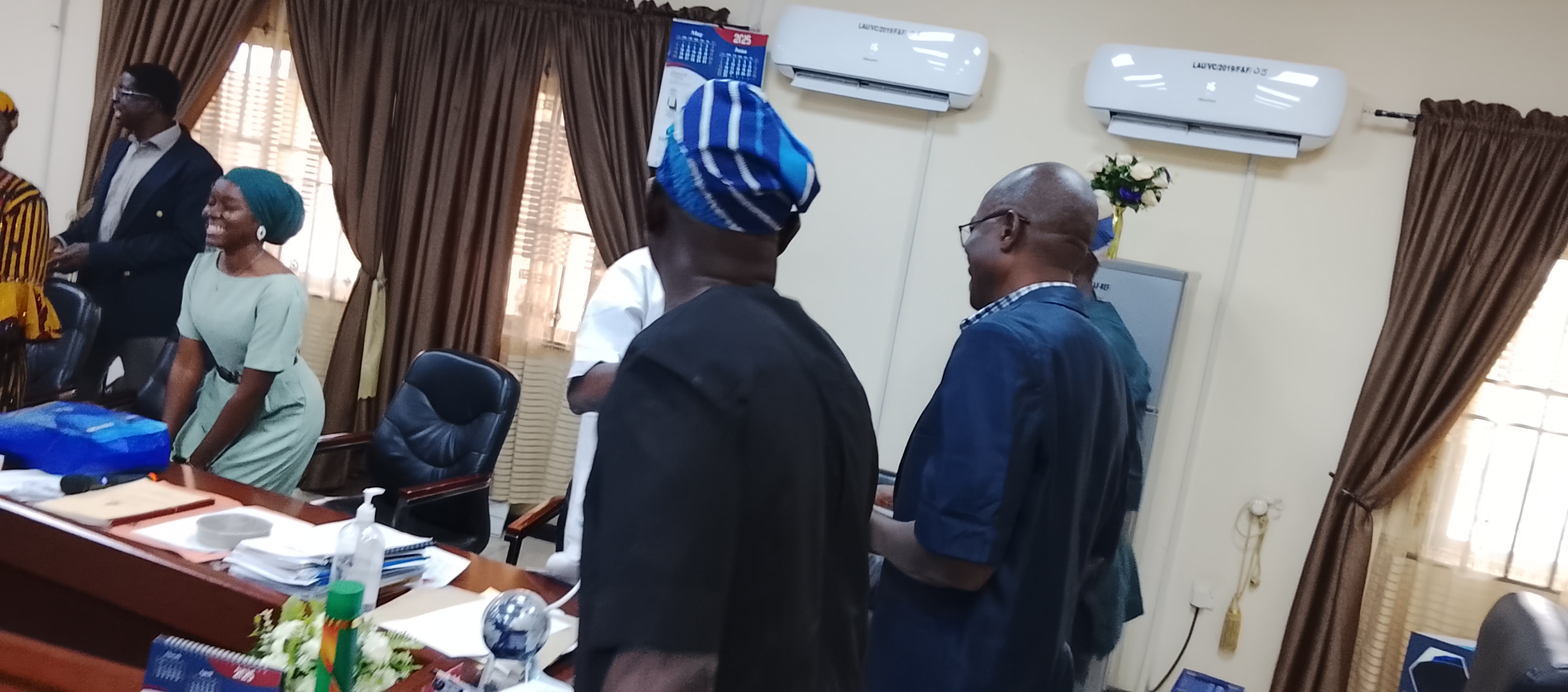 The Vice Chancellor, Prof. Rasaq Olatunde ROM Kalilu
