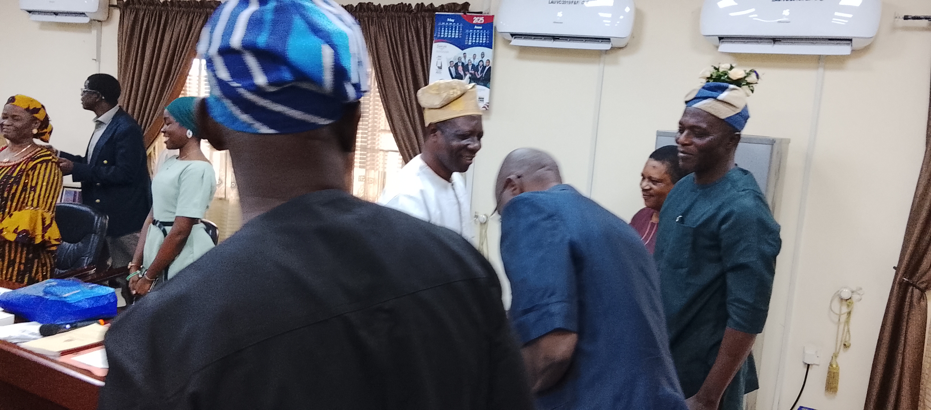 The Vice Chancellor, Prof. Rasaq Olatunde ROM Kalilu