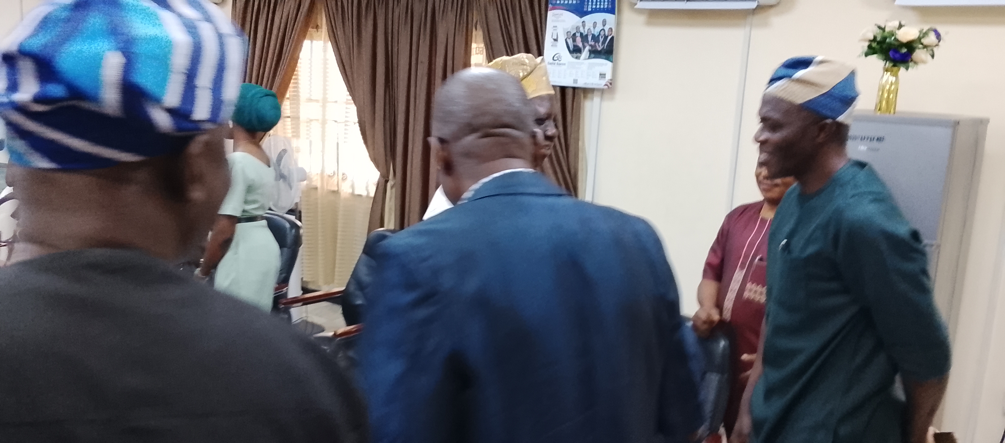 The Vice Chancellor, Prof. Rasaq Olatunde ROM Kalilu