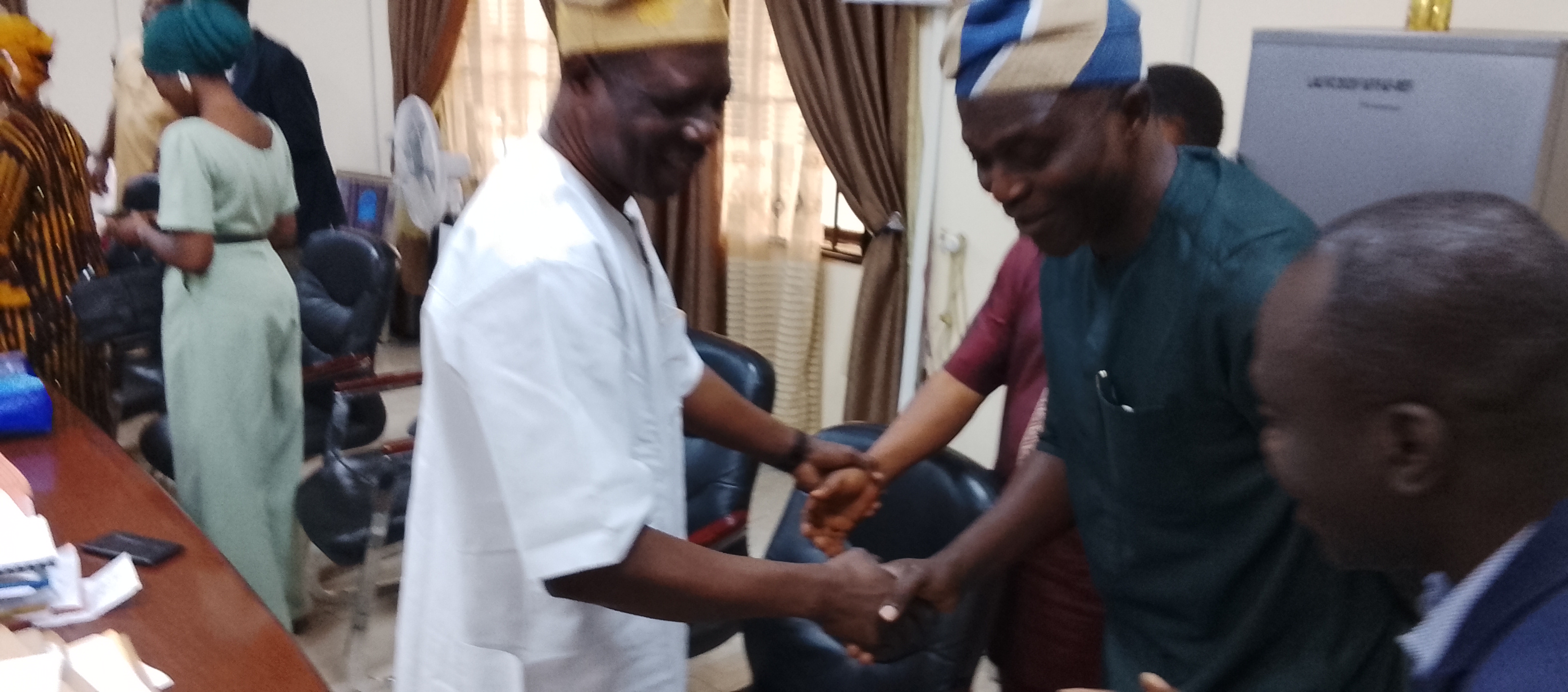 The Vice Chancellor, Prof. Rasaq Olatunde ROM Kalilu