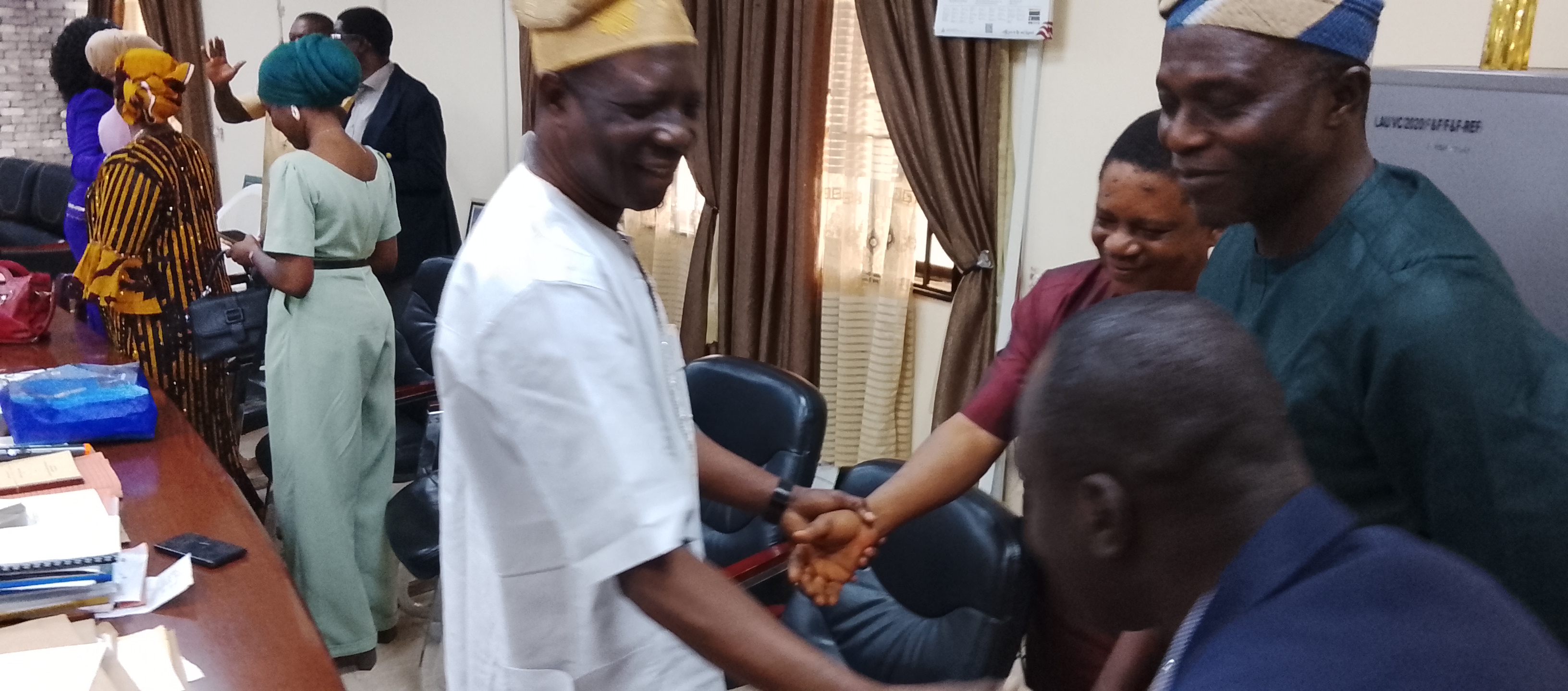 The Vice Chancellor, Prof. Rasaq Olatunde ROM Kalilu