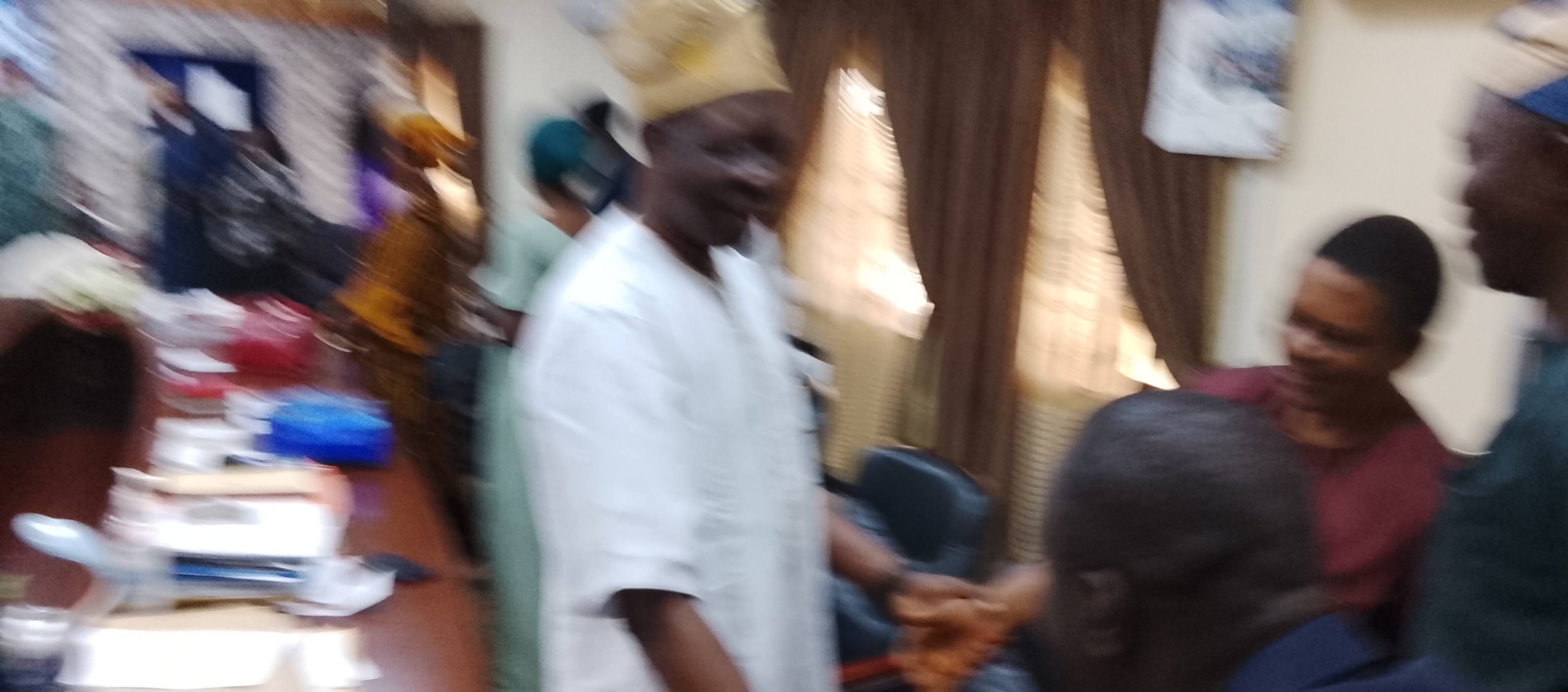 The Vice Chancellor, Prof. Rasaq Olatunde ROM Kalilu