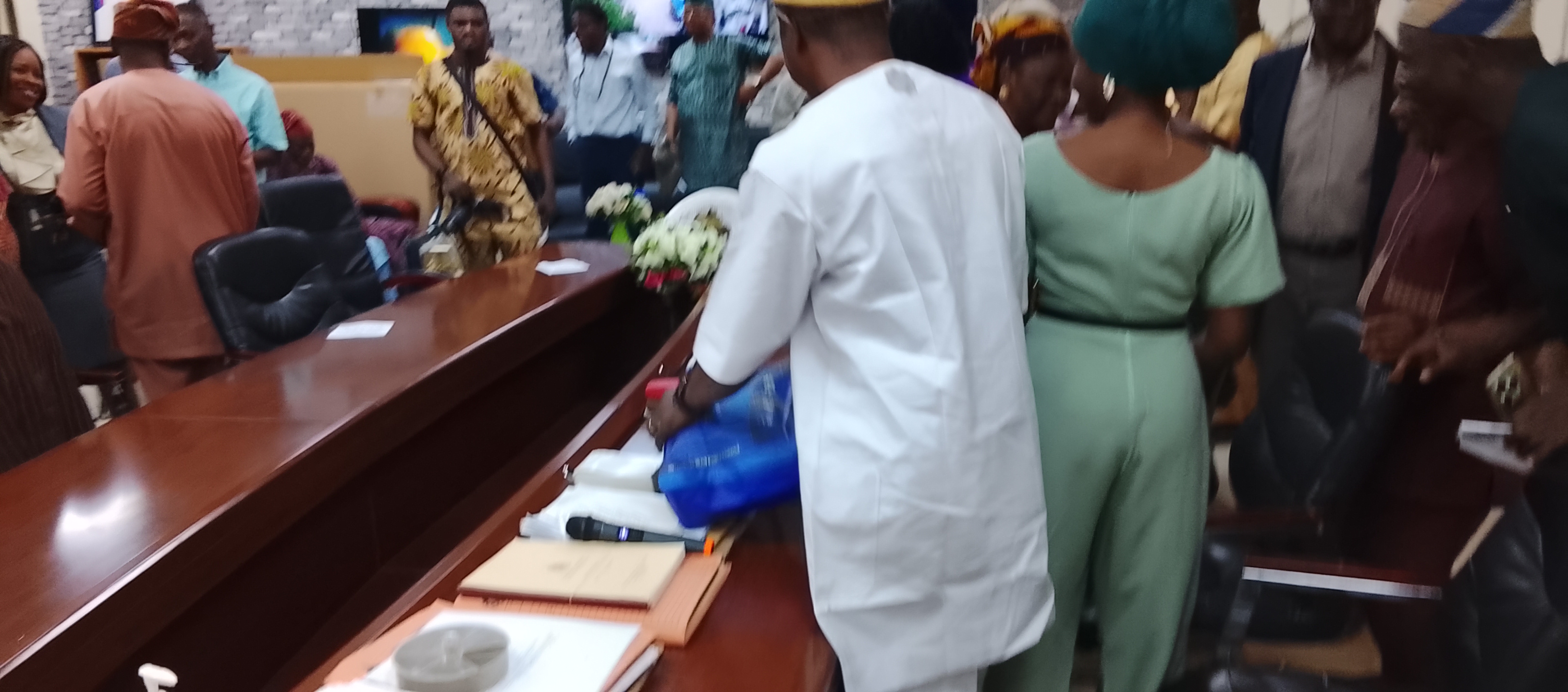 The Vice Chancellor, Prof. Rasaq Olatunde ROM Kalilu